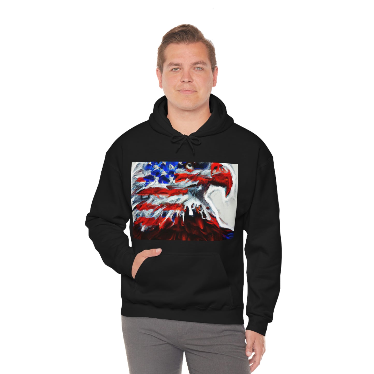 "A house divided against itself cannot stand." -Abraham Lincoln - Hoodie