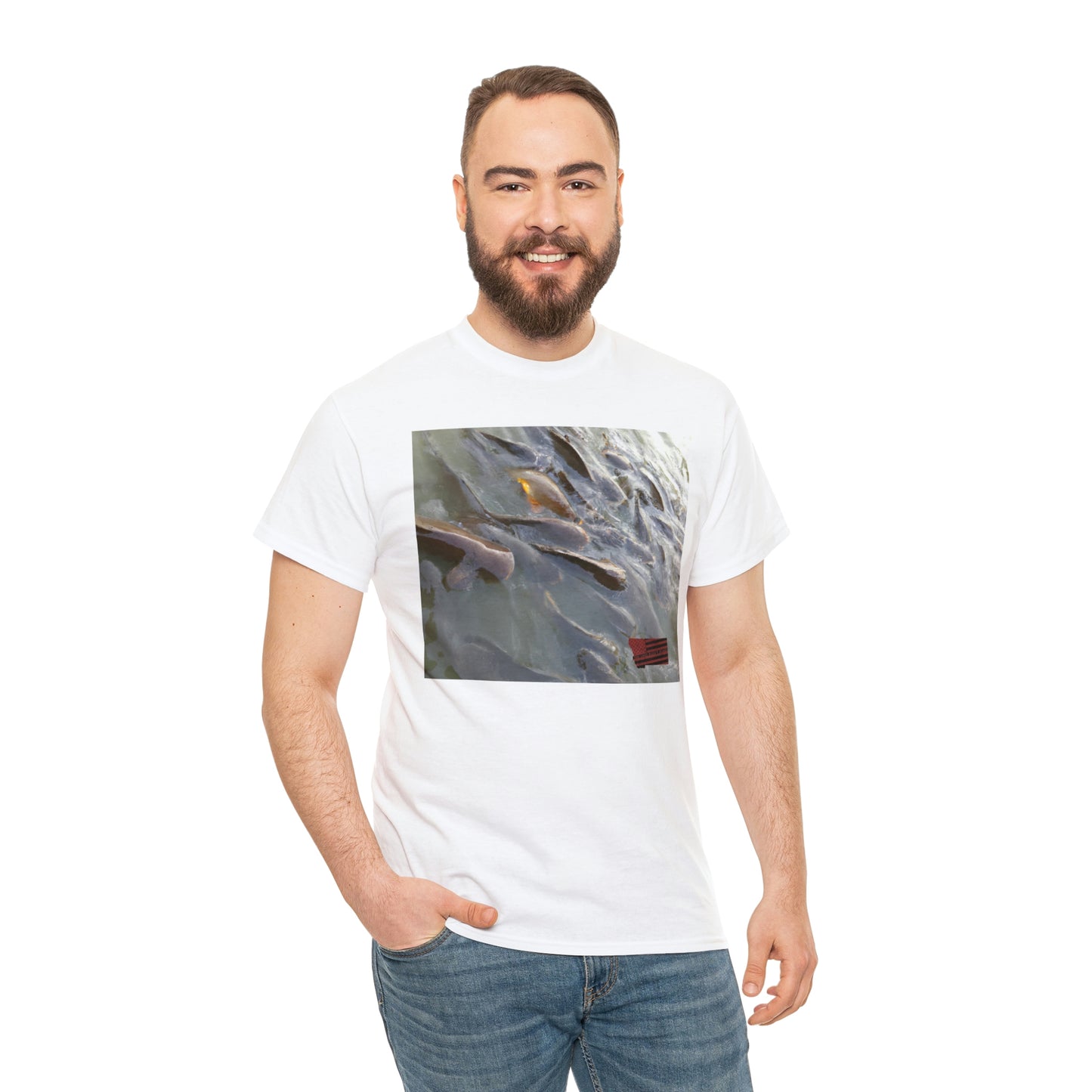 Guppy Starfish: a hybrid species of fresh water guppy fish and salt water starfish. It has the hardy resilience of the starfish with the vibrant coloration of the guppy. - Tshirt