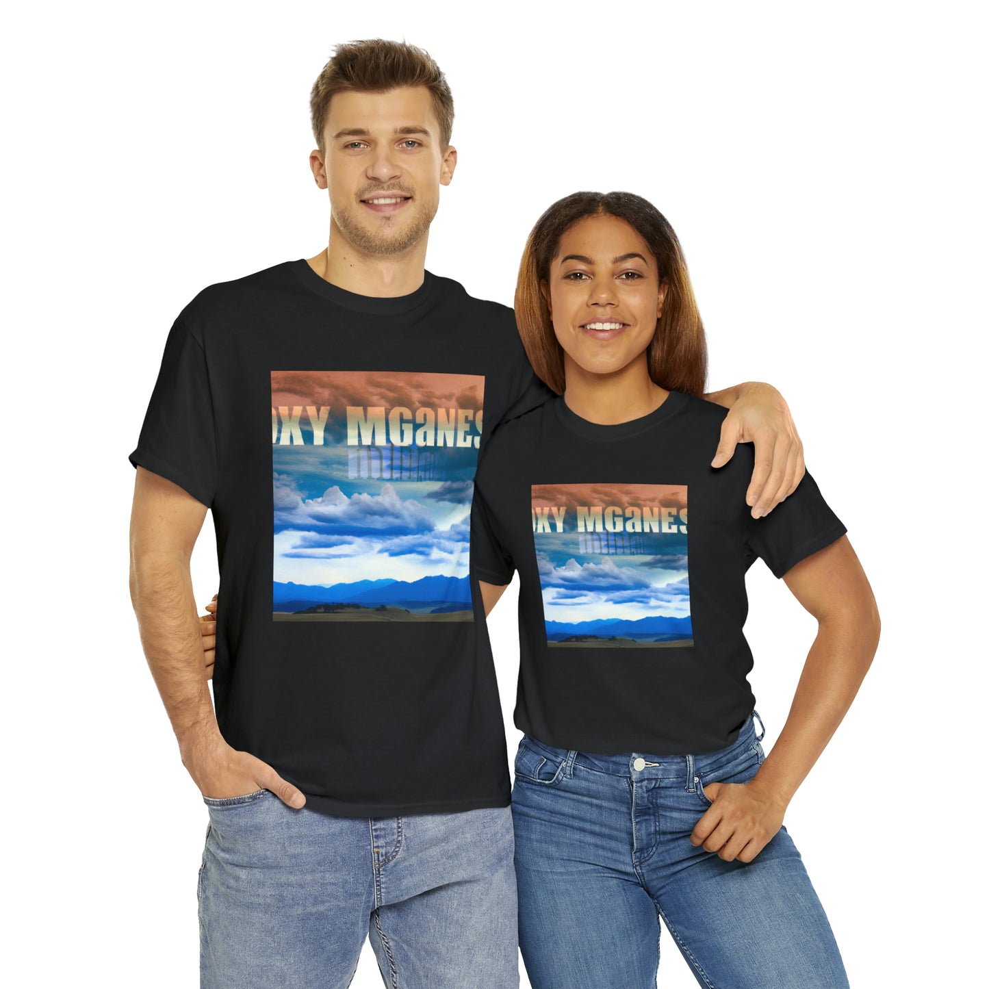 Big Sky Country is a term commonly used to describe the state of Montana in the United States of America. The term is thought to be popularly used because of Montana's vast, open landscapes and skylines, which are open and wide - T-shirt