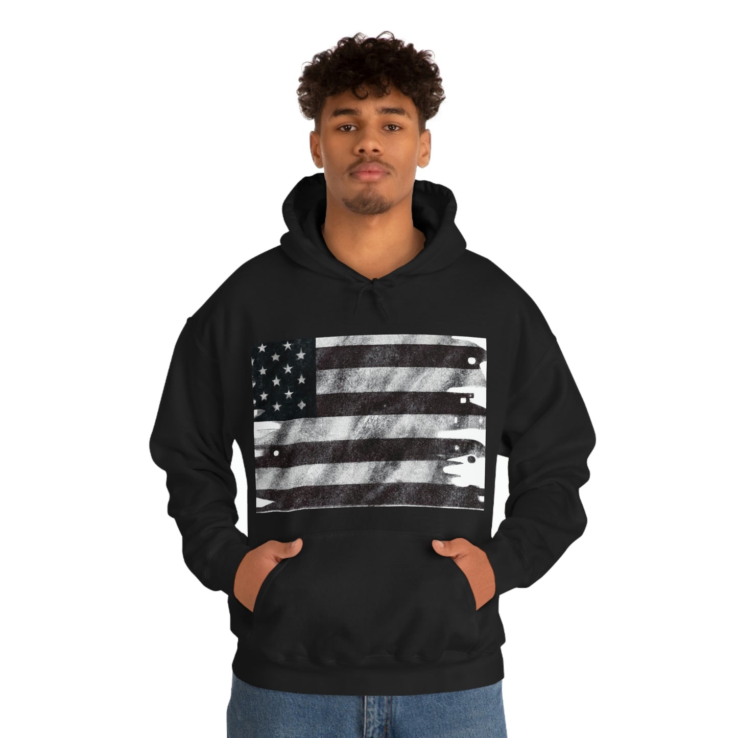 "We hold these truths to be self-evident: that all men are created equal, that they are endowed by their Creator with certain unalienable Rights, that among these are Life, Liberty and the pursuit of Happiness." - Thomas - Hoodie