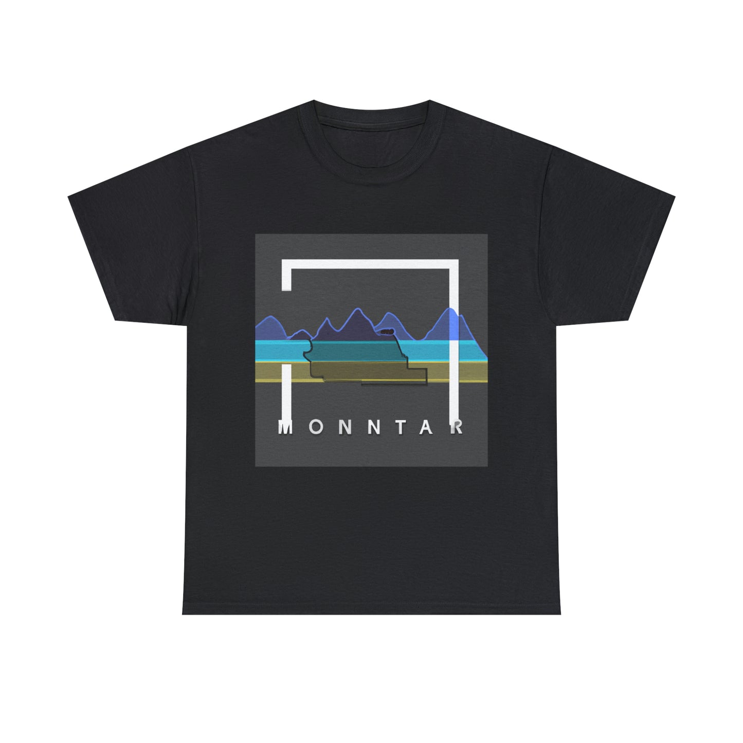 Montana vibes are all about the beauty and freedom of life in the wide open spaces of the Rocky Mountains. It's a feeling of joy and peace combined with a sense of connection to the environment, the community, and the people - T-shirt