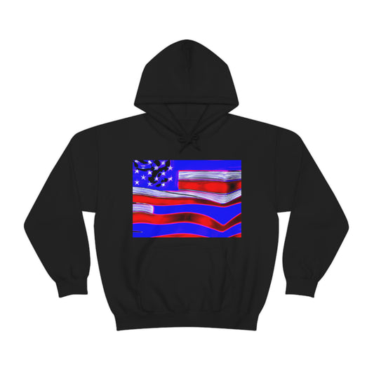 "America will never be destroyed from the outside. If we falter and lose our freedoms, it will be because we destroyed ourselves." - Abraham Lincoln - Hoodie