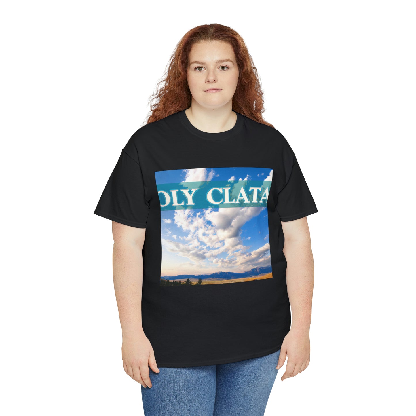 Big Sky Country or Big Sky is a name used to refer to the region of the Western United States characterized by vast empty plains and stunning mountain vistas. The term "Big Sky Country" was first used by Montana writer A.B. - T-shirt