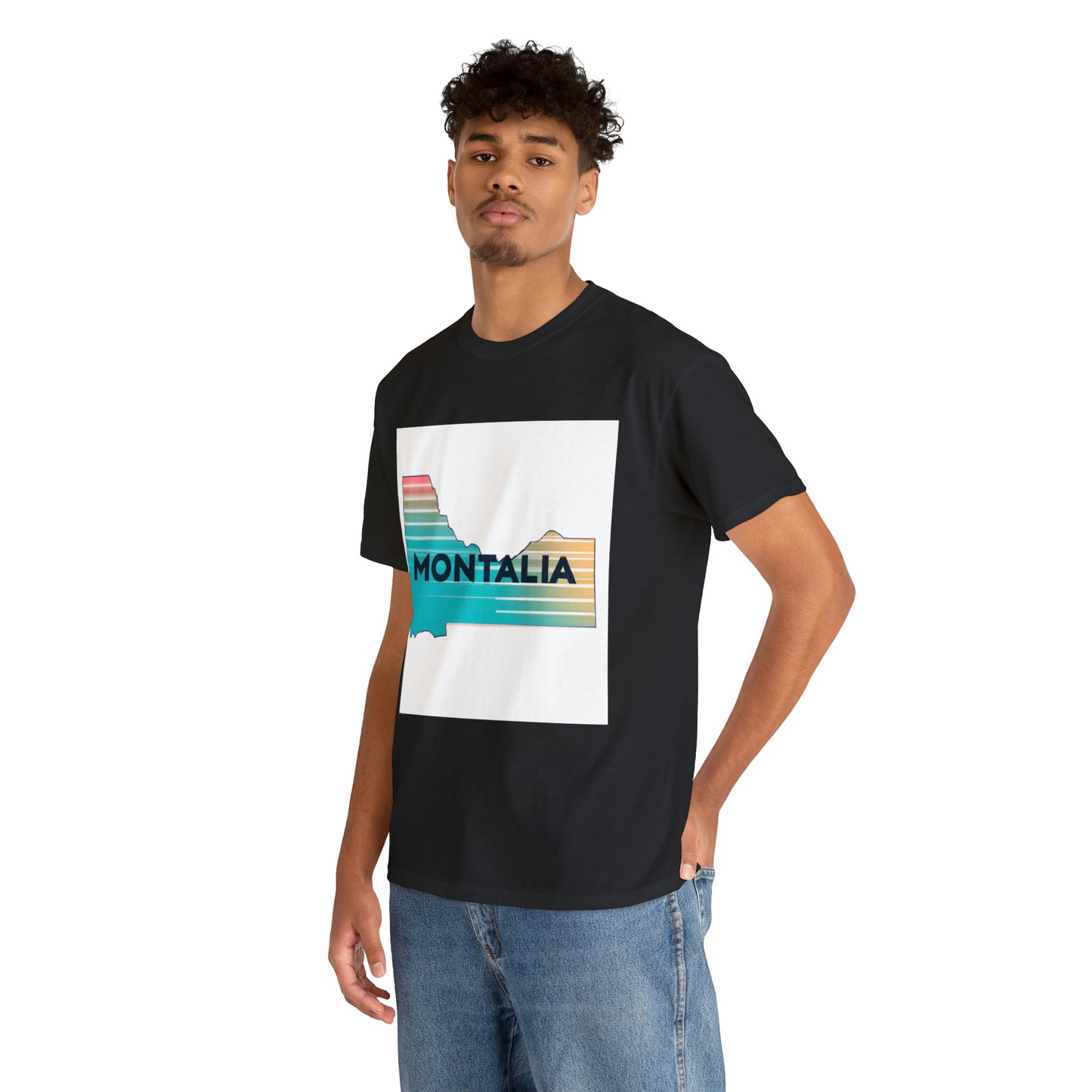 Montana vibes bring to mind a feeling of peace, relaxation and overall contentment. The beauty of the natural landscape and wildlife of Montana creates an atmosphere of serenity, and the laid-back lifestyle of the people is an invitation - T-shirt