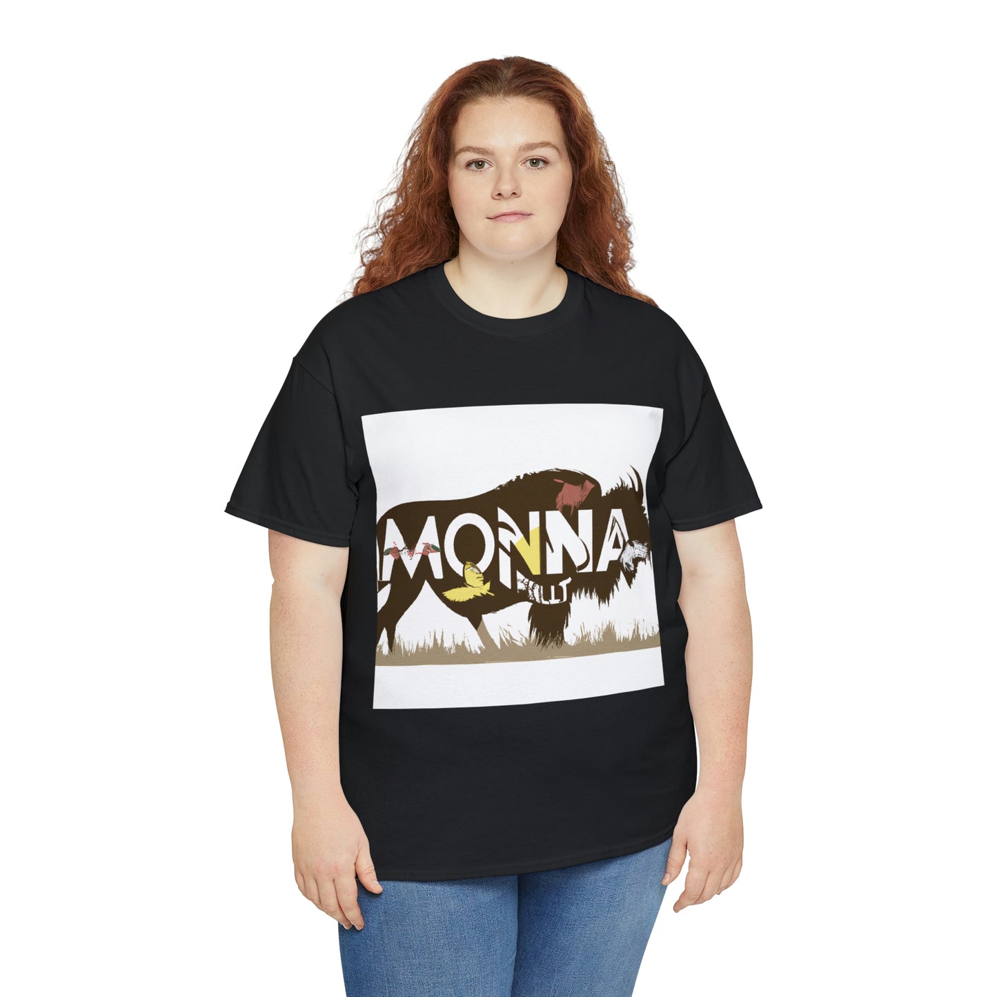 Montana wildlife includes many different mammals and birds. Common mammals include deer, elk, bighorn sheep, black bears, wolves, and mountain lions. Common birds include bald eagles, grouse, hawks, swans, and osp - T-shirt