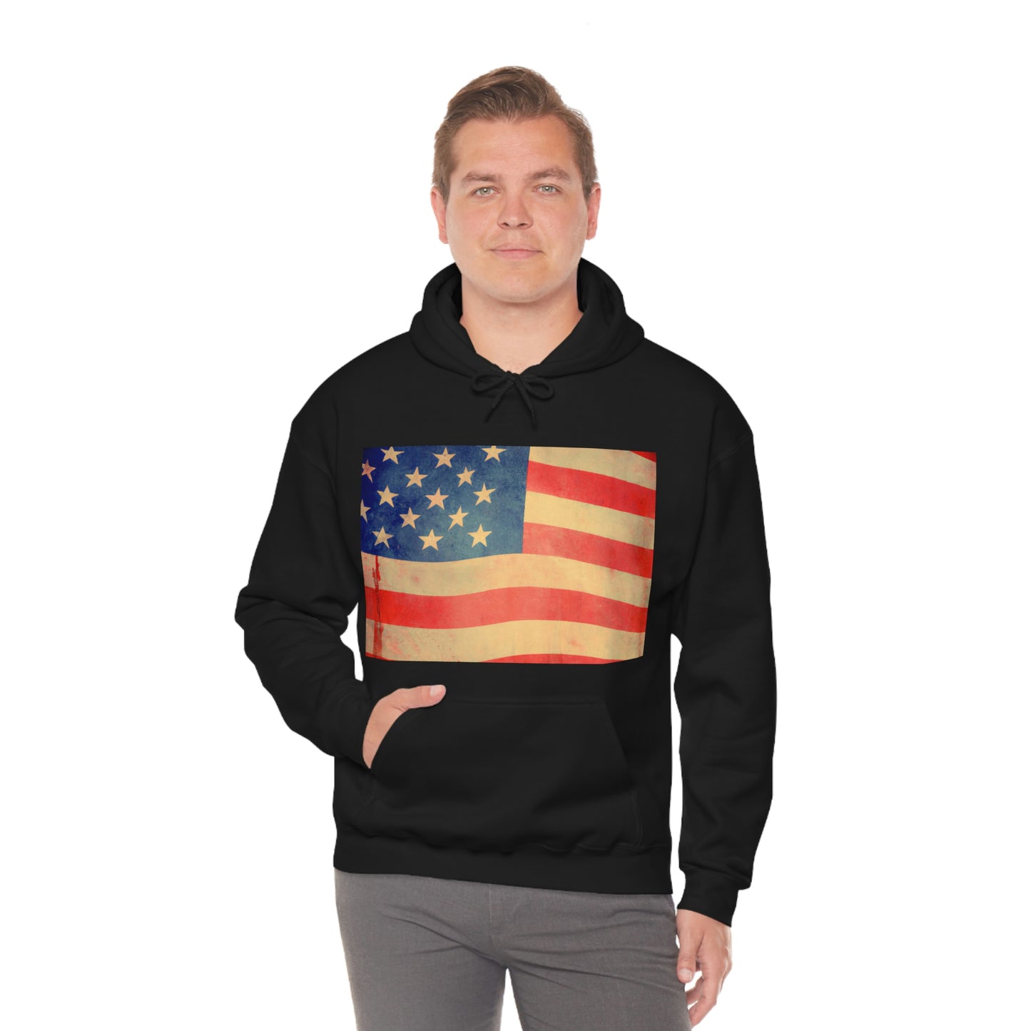 "Let us all proudly display our flags and celebrate the freedoms it represents." - Hoodie