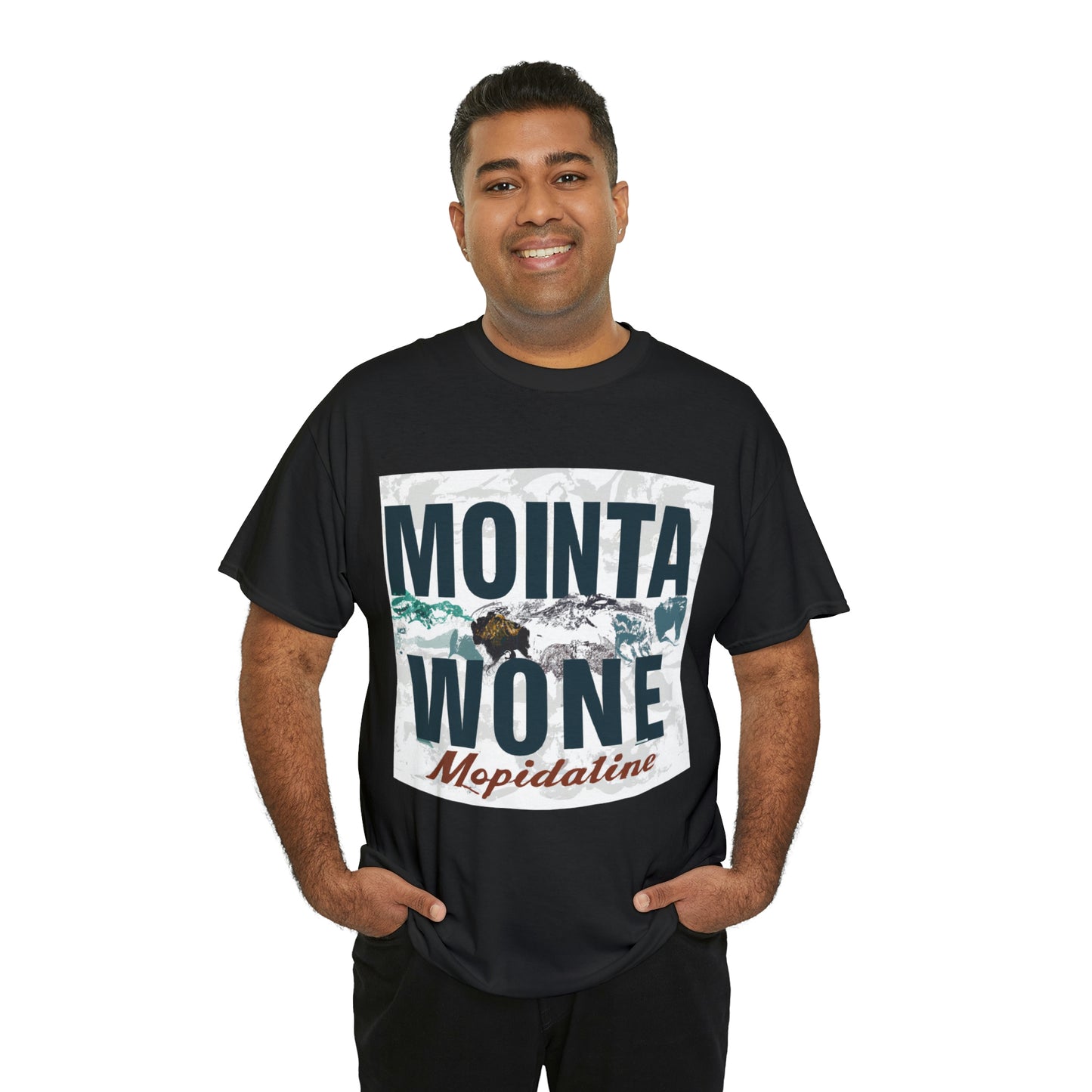 Montana's wildlife ranges from big game like bison, elk, deer, pronghorn, and black bears to small game like squirrels, rabbits, and sage grouse, as well as upland birds and waterfowl - T-shirt