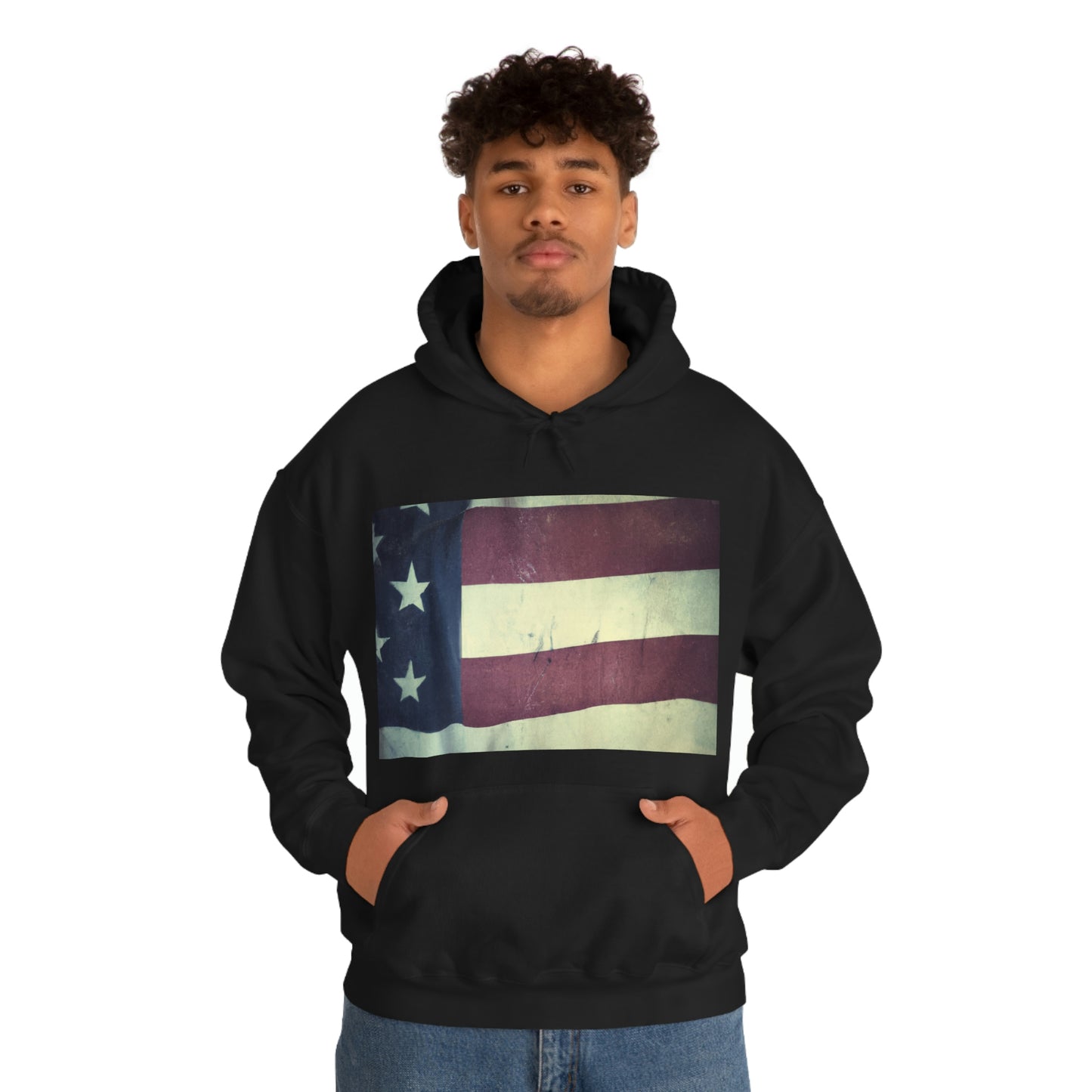 "A great democracy has got to be progressive or it will soon cease to be great or a democracy" - Theodore Roosevelt - Hoodie