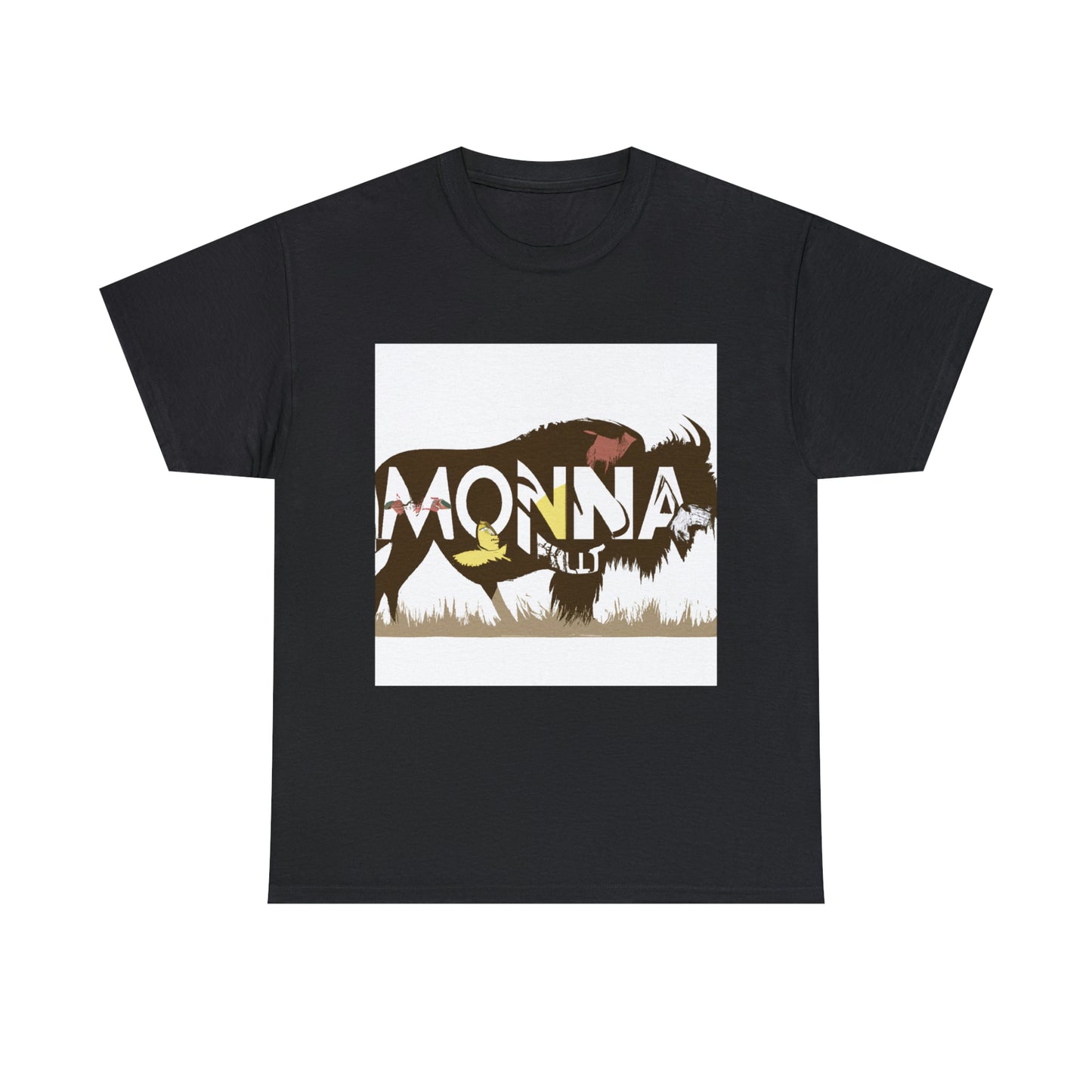 Montana wildlife includes many different mammals and birds. Common mammals include deer, elk, bighorn sheep, black bears, wolves, and mountain lions. Common birds include bald eagles, grouse, hawks, swans, and osp - T-shirt