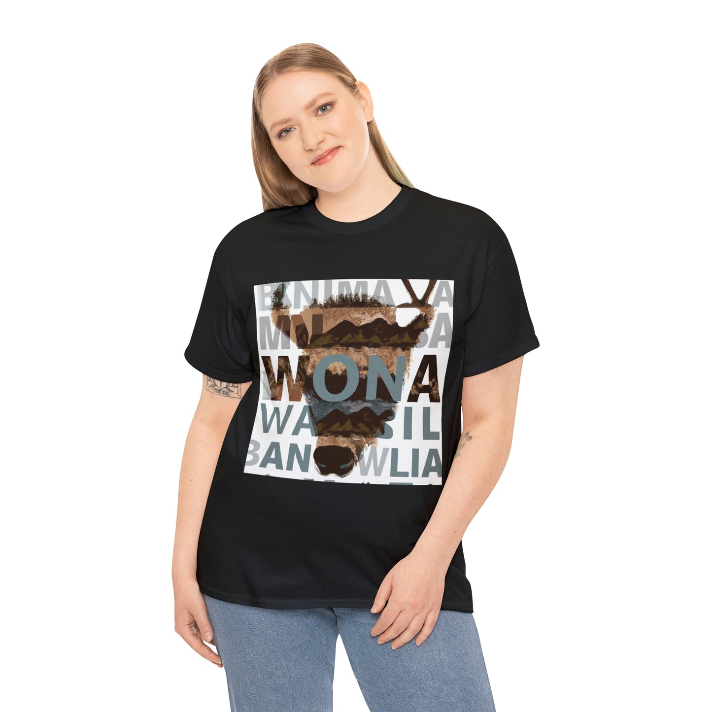 The wildlife of Montana is incredibly diverse, consisting of species such as lynx, cougar, bighorn sheep, elk, moose, mule deer, white-tailed deer, black bears, grizzly bear, wolves, - T-shirt