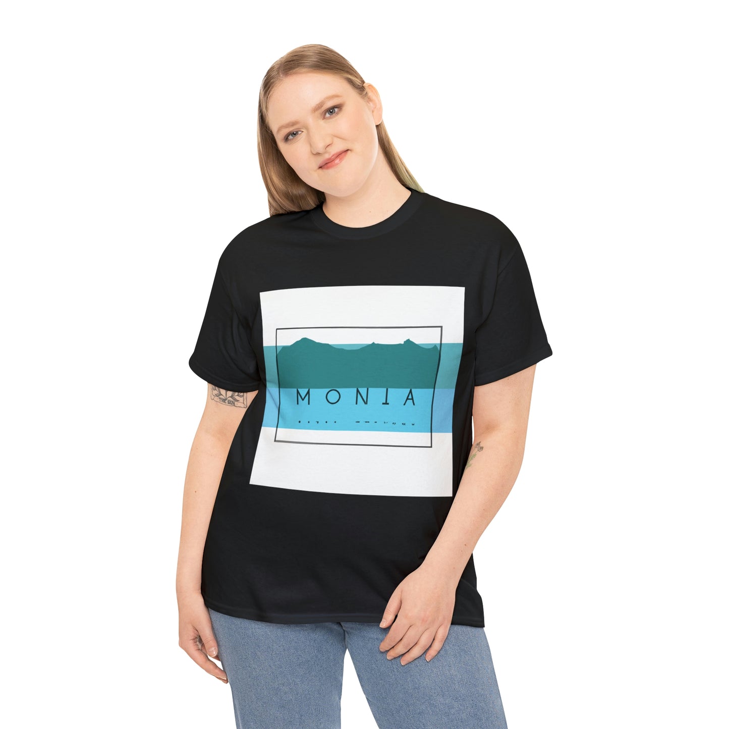 Montana vibes are modern, yet rustic. They celebrate the natural beauty of the environment, the state's smalltown vibes, and the culture, music, and art that thrive in the region. Montana vibes offer a cozy - T-shirt