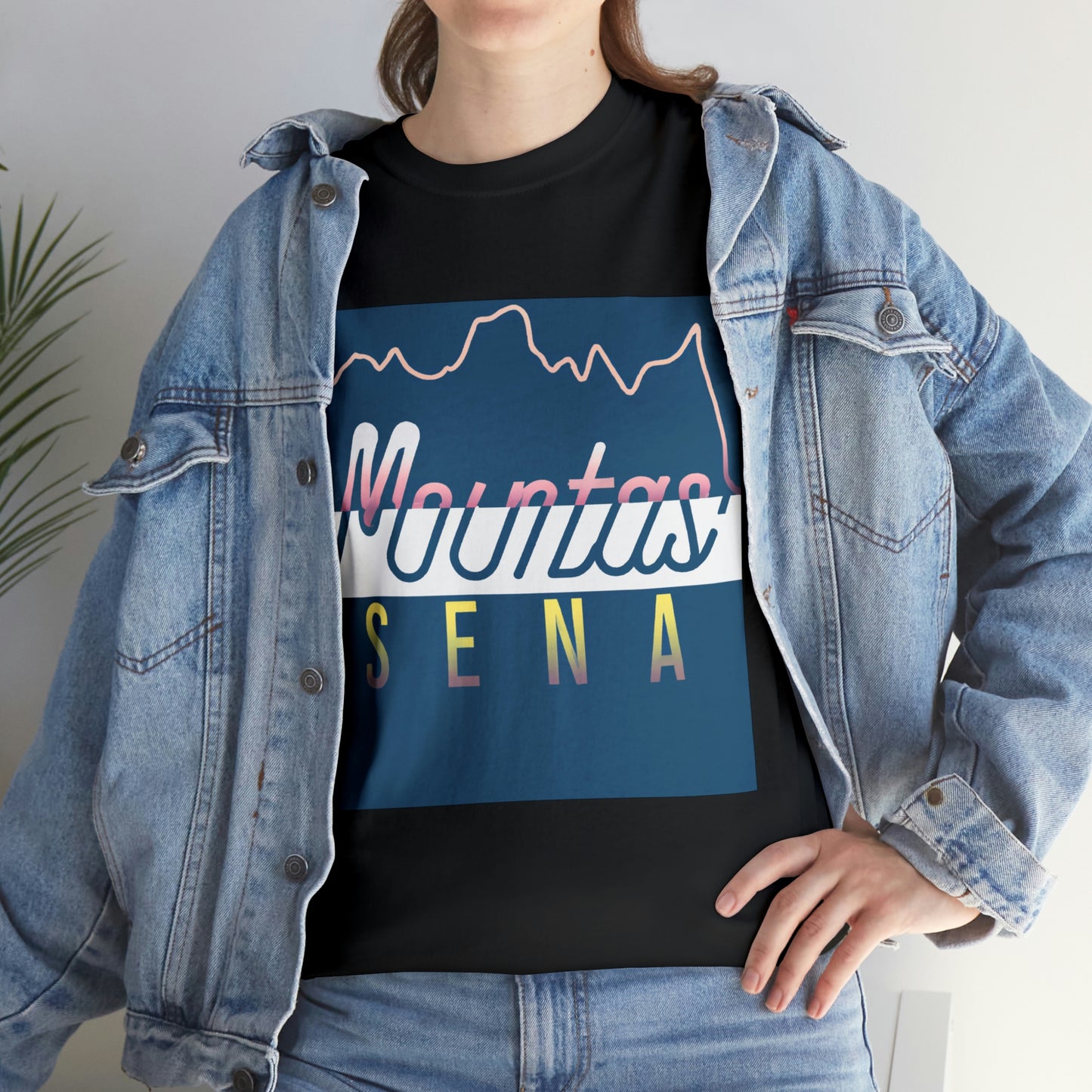 Montana vibes refers to the feeling of being surrounded by the beauty of the unspoiled Rocky Mountain landscape, and the peaceful and relaxed atmosphere that comes with living in the state. It might involve going on a hike in the nearby - T-shirt