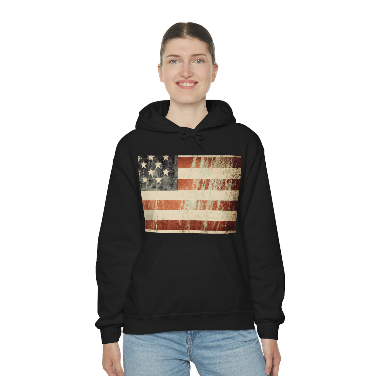 "I pledge allegiance to the Flag of the United States of America and to the Republic for which it stands, one Nation under God, indivisible, with liberty and justice for all.” – Francis Bellamy, 1892 - Hoodie