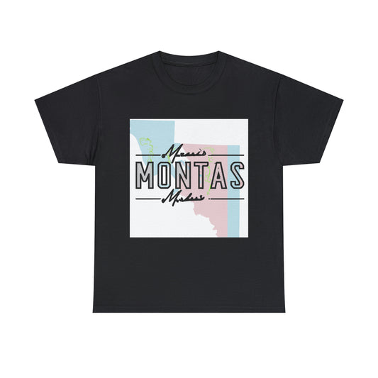 Montana vibes are typically peaceful, laid back and reflective. They often manifest as a sense of awe in the vast and peaceful landscape, combined with a spirit of freedom in the wide open spaces. Commonly found in the quiet, stunning - T-shirt