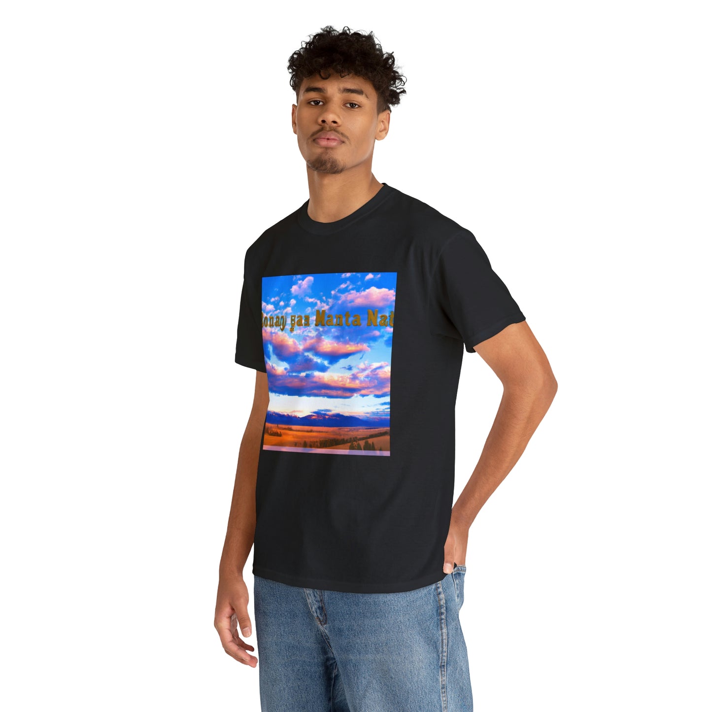 Big Sky Country is a nickname for the U.S. state of Montana, derived from the region's expansive views of the sky. The nickname is a reference to its dramatic mountain scenery, wide-open spaces, and some of the country - T-shirt