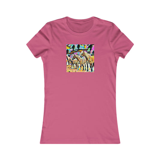 Fuchsia - T-shirt