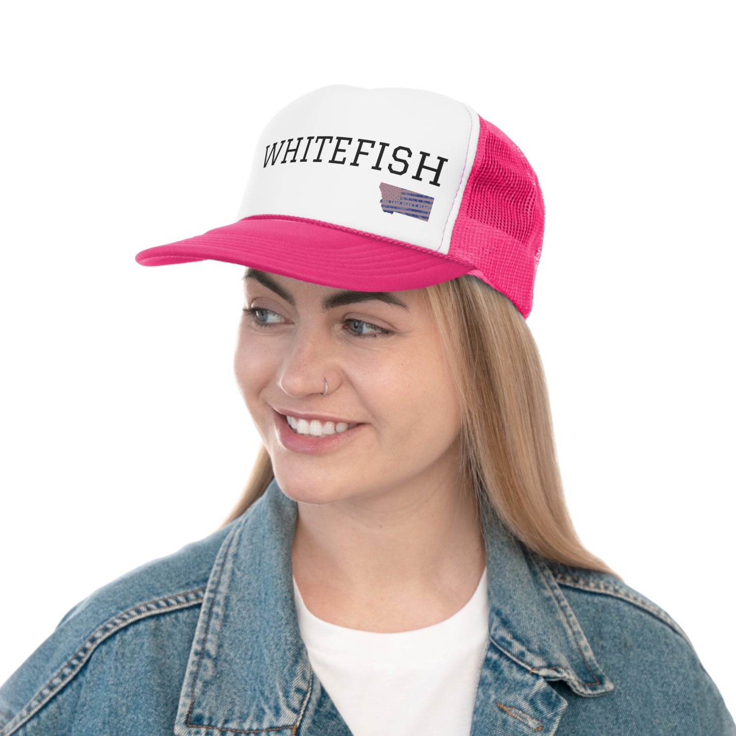 WhitefishTrucker Caps