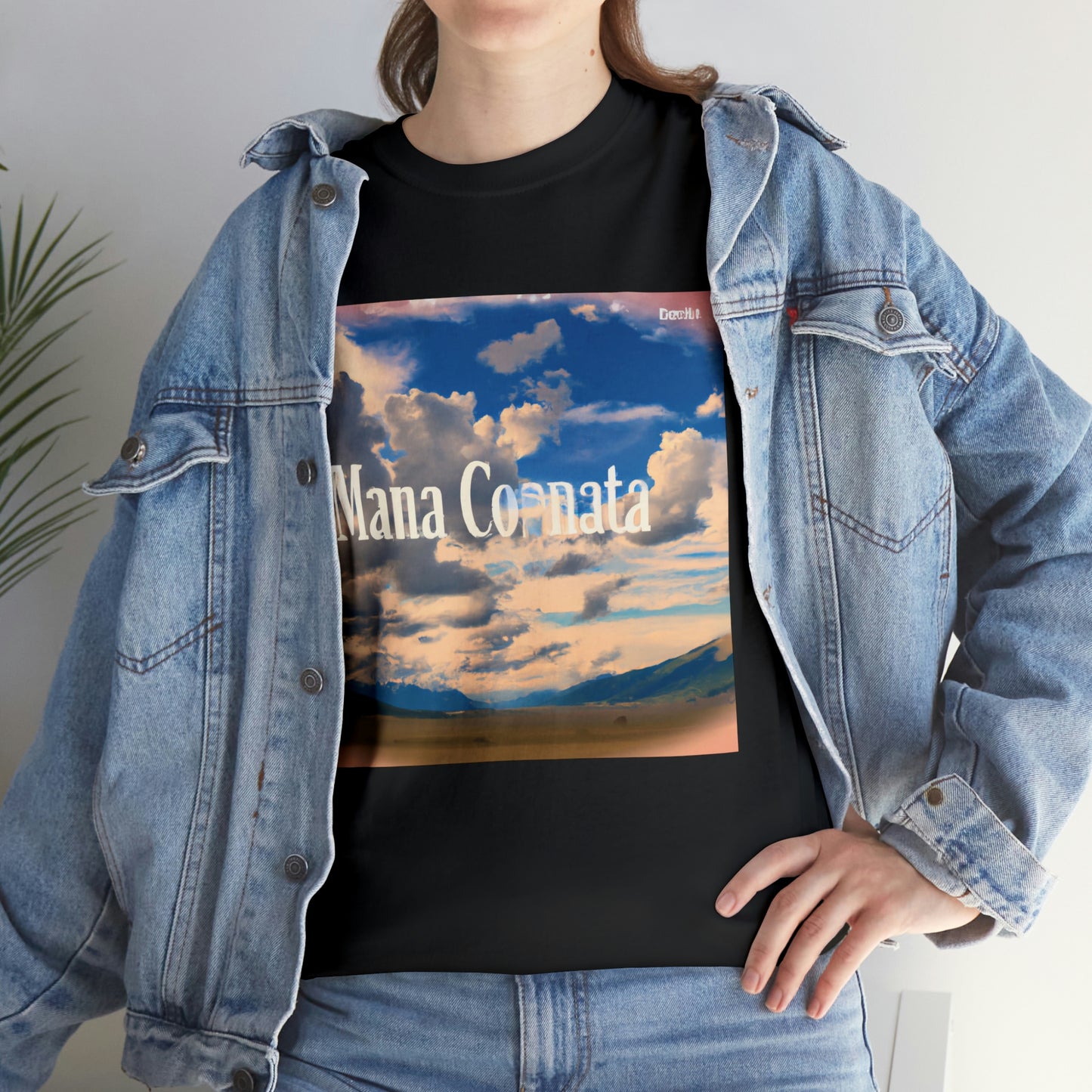 Big Sky Country is a term used to refer to the State of Montana in the United States. It is most famously used in the eponymous song by Elton John, which was made popular by the movie Magnolia (1999). This term - T-shirt