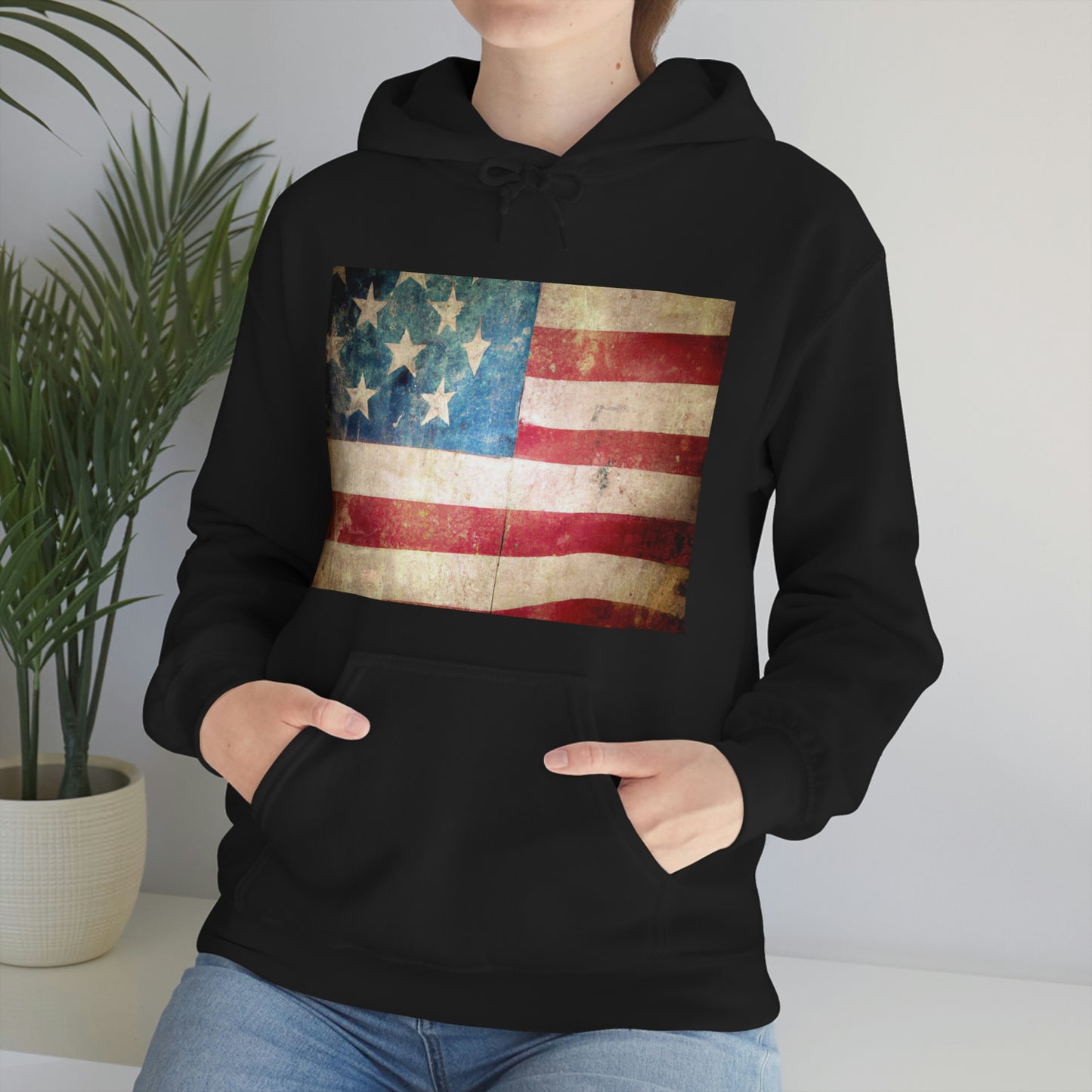 "Liberty and justice for all" – United States National Motto - Hoodie