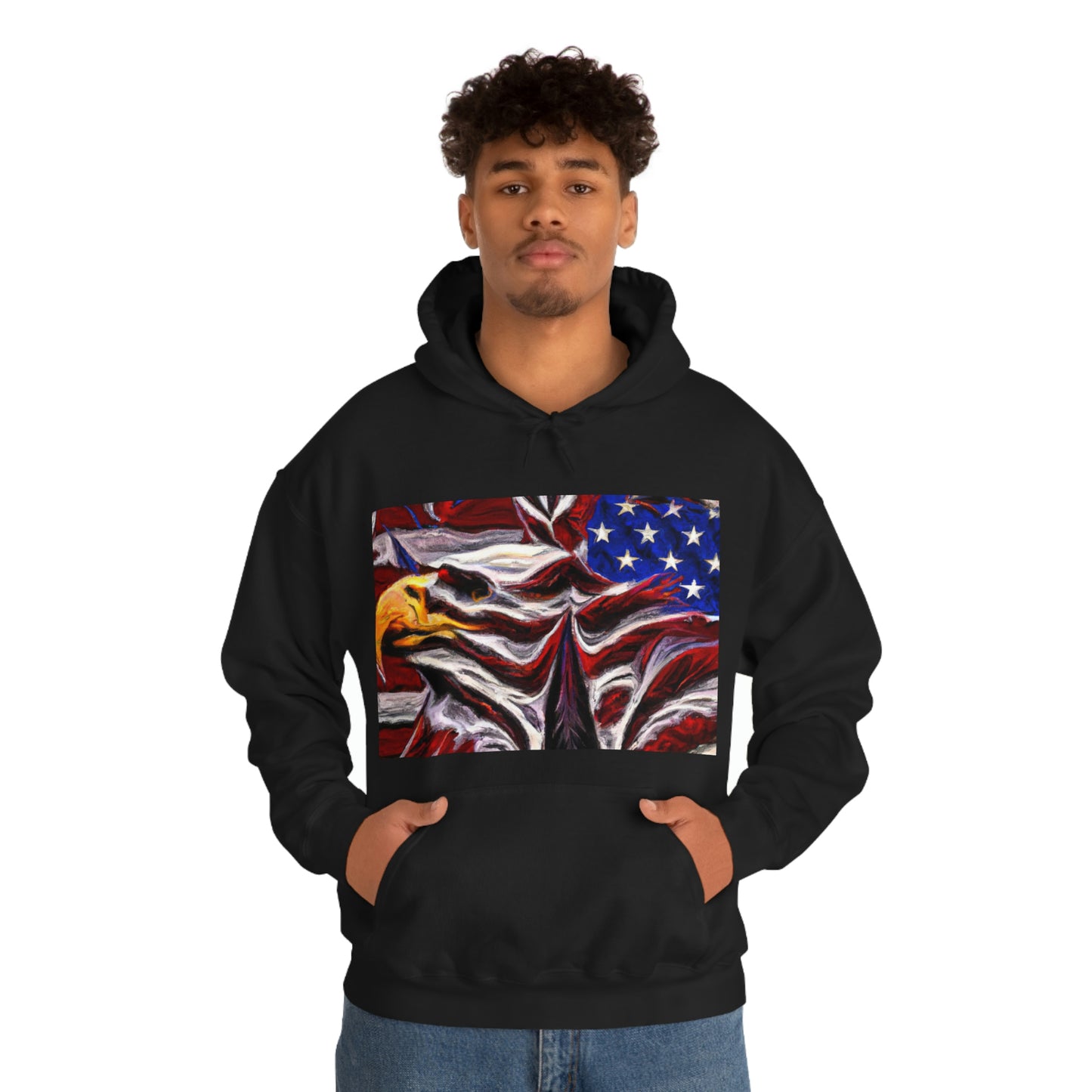 "America will never be destroyed from the outside. If we falter and lose our freedoms, it will be because we destroyed ourselves." - Abraham Lincoln - Hoodie