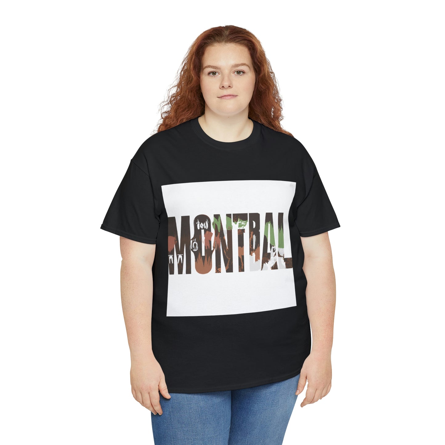 In Montana, you can find a variety of wildlife species, including bighorn sheep, elk, mule deer, white-tailed deer, antelope, wolf, grizzly bear, black bear, bison, mountain goat, - T-shirt