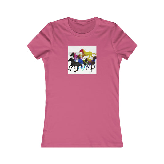 Violet - T-shirt