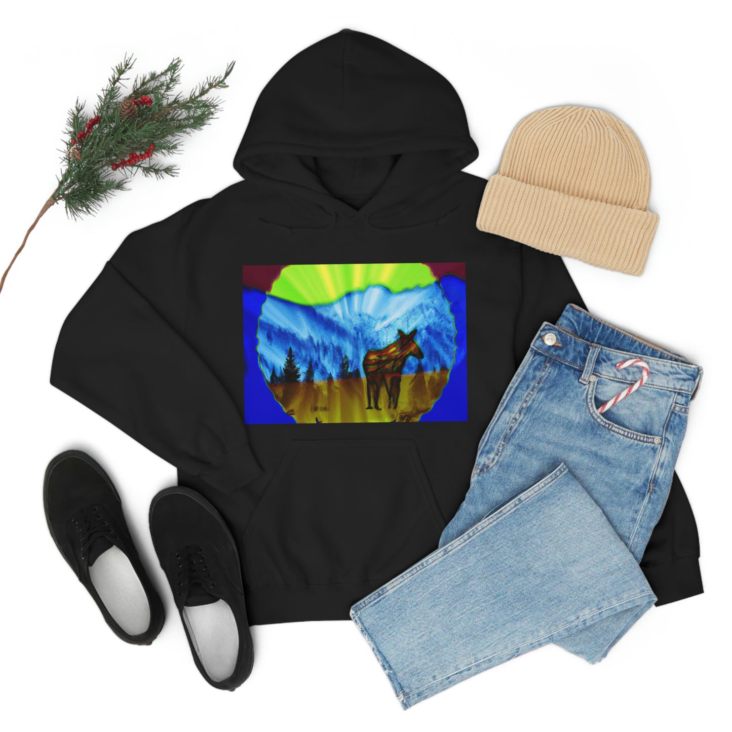 "America will never be destroyed from the outside. If we falter and lose our freedoms, it will be because we destroyed ourselves." - Abraham Lincoln - Hoodie