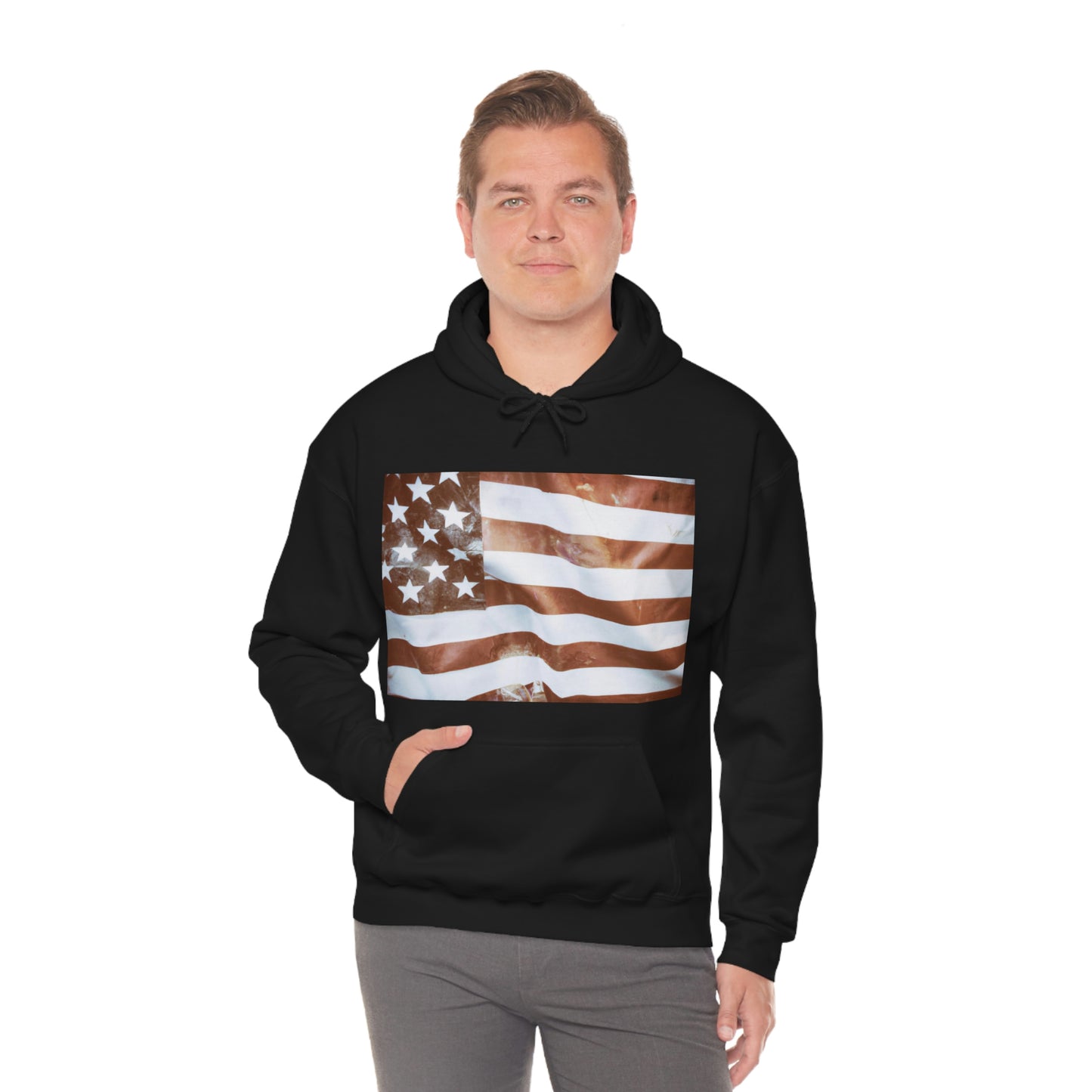 "The American flag is the symbol of our freedom, the symbol of our nation. It means life and hope to millions of people all over the world." – John F. Kennedy - Hoodie