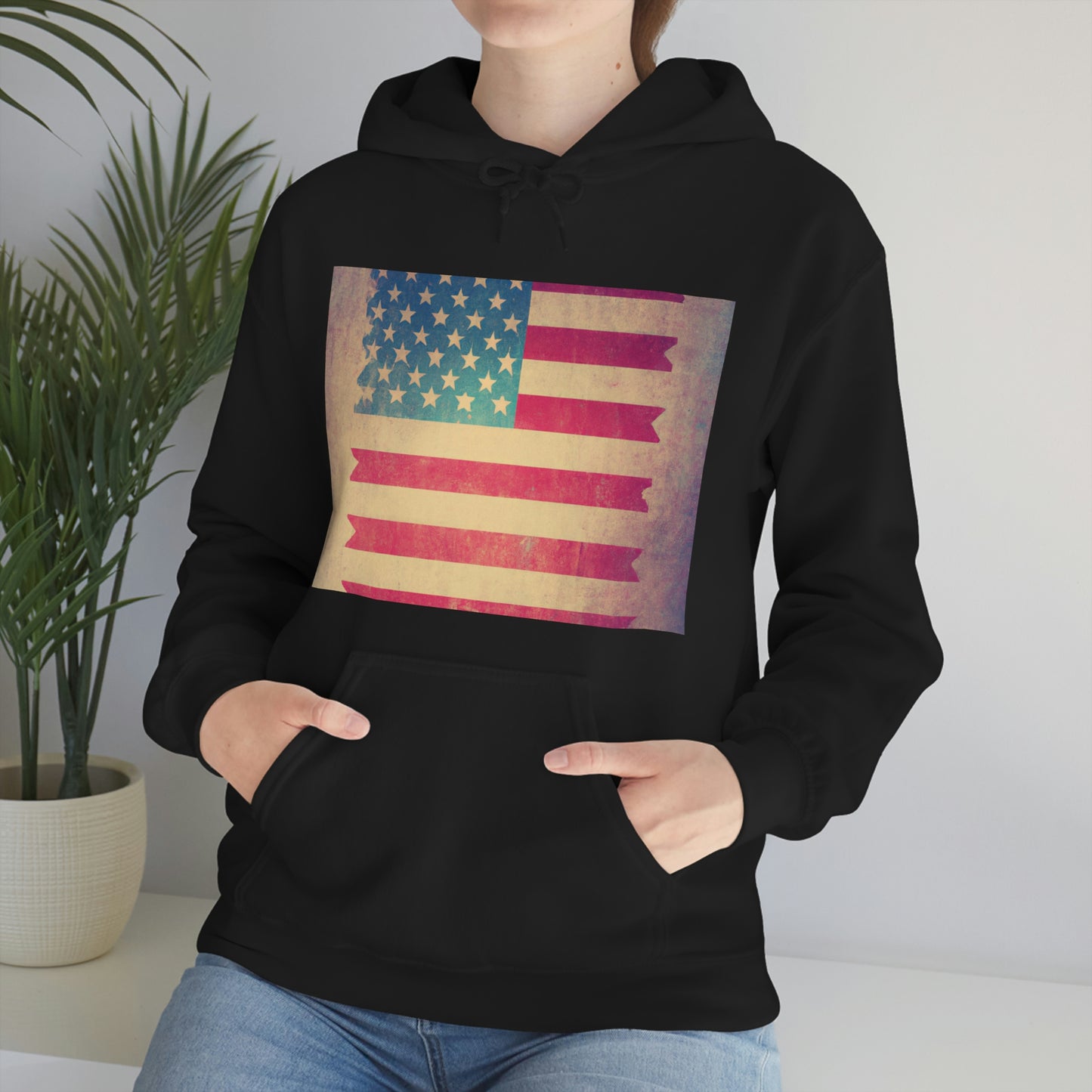 "America was not built on fear. America was built on courage, on imagination and an unbeatable determination to do the job at hand." -Harry S. Truman - Hoodie