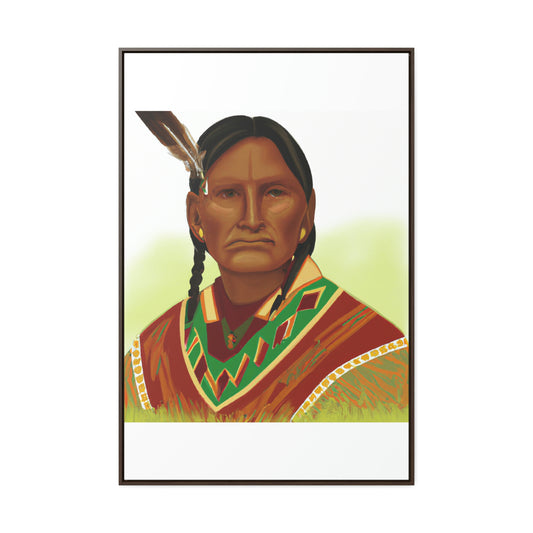 Cherokee: Tsalagi - Canvas