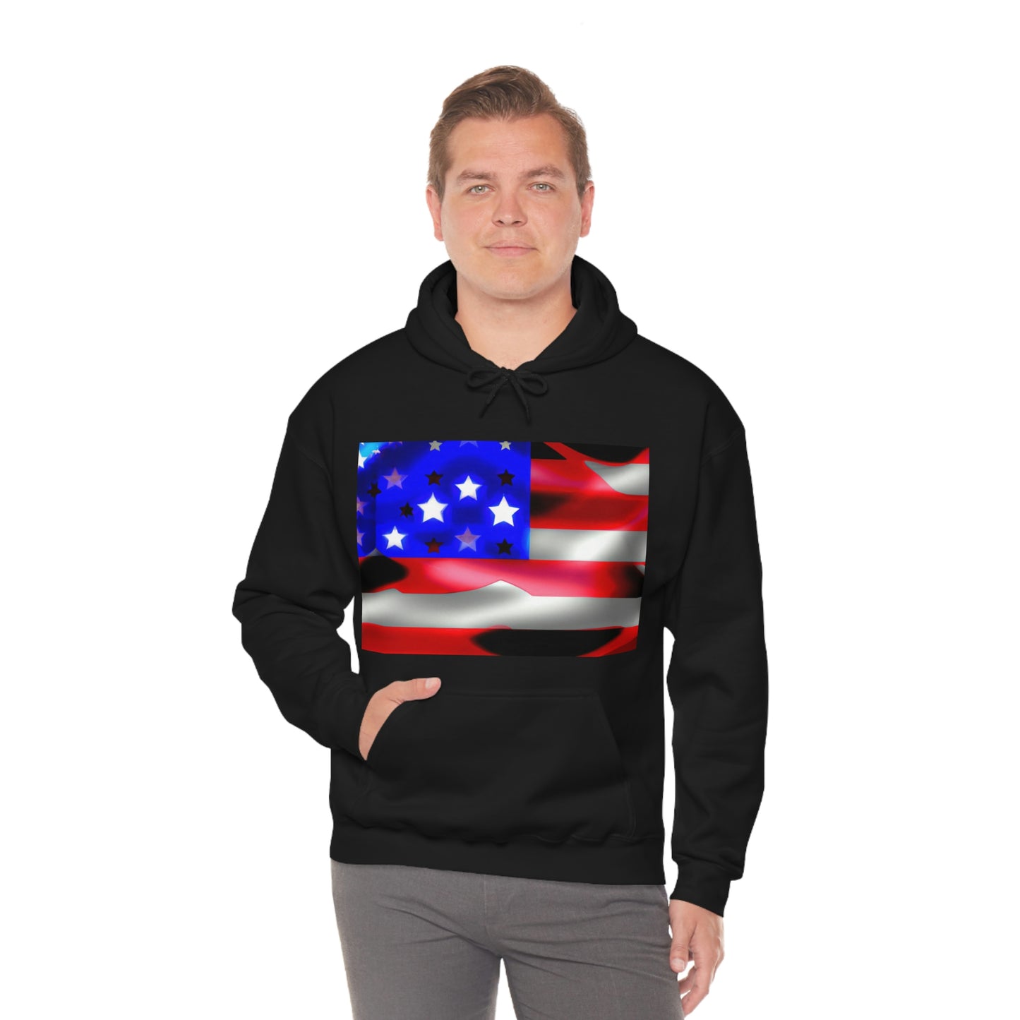 "The only limit to our realization of tomorrow will be our doubts of today." - Franklin D. Roosevelt - Hoodie