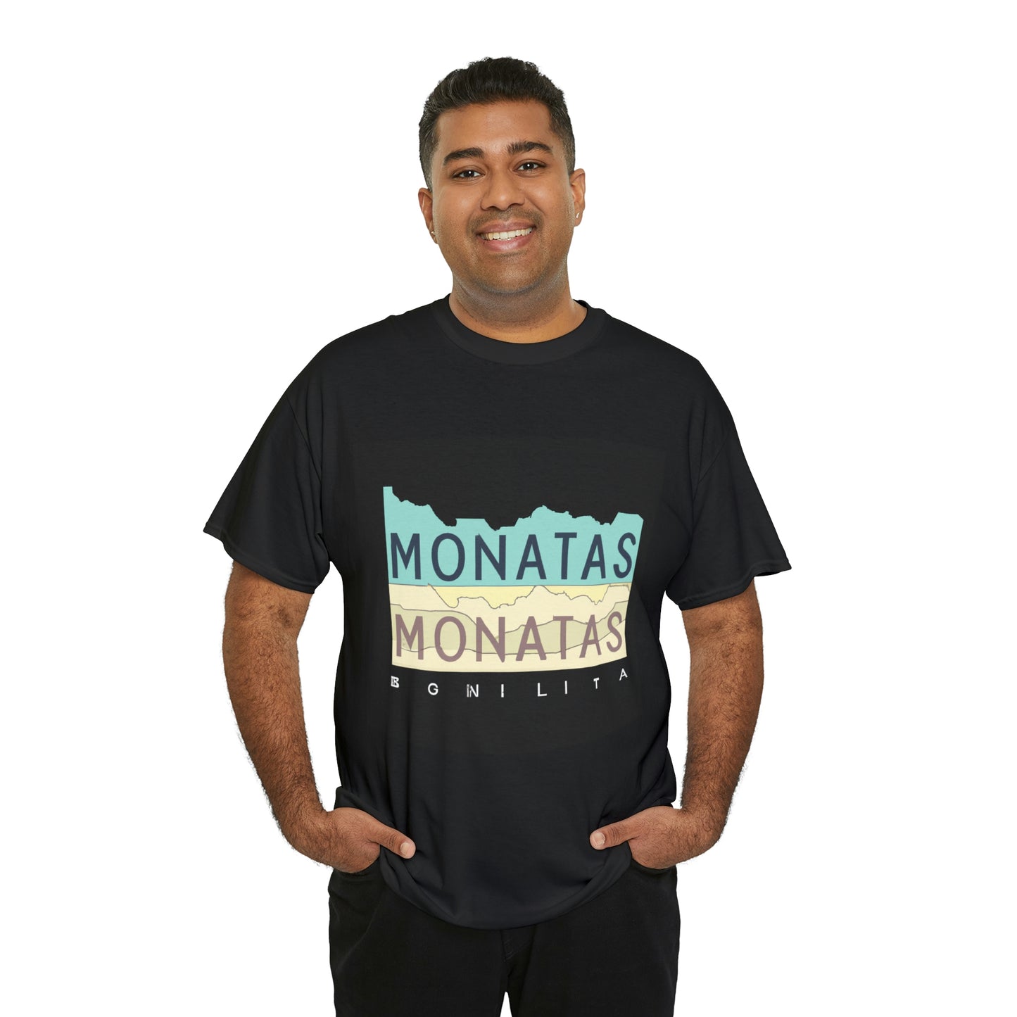 Montana vibes are those found in the rural, open spaces of the state of Montana. They are the feeling of being surrounded by nature and its simple beauty. Whether it's the rolling grassy hills in the Eastern part of the state - T-shirt