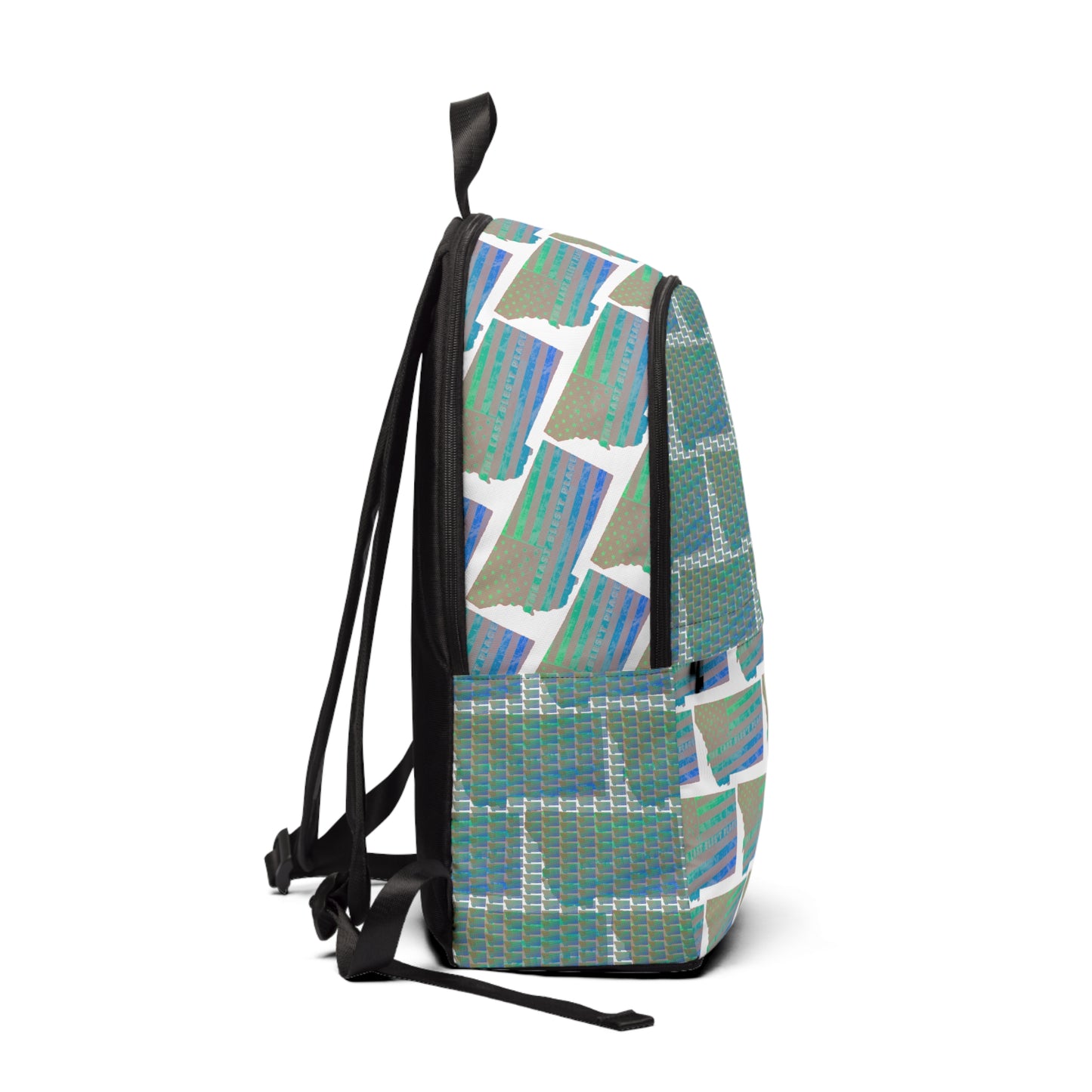 Unisex Fabric Backpack