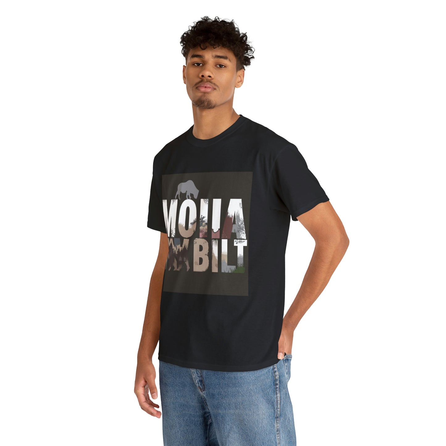 The state of Montana is home to a wide variety of incredible wild life. This includes mammals, birds, fish, reptiles, and amphibians.

The most iconic wild animal in Montana is the grizzly bear. This large and - T-shirt