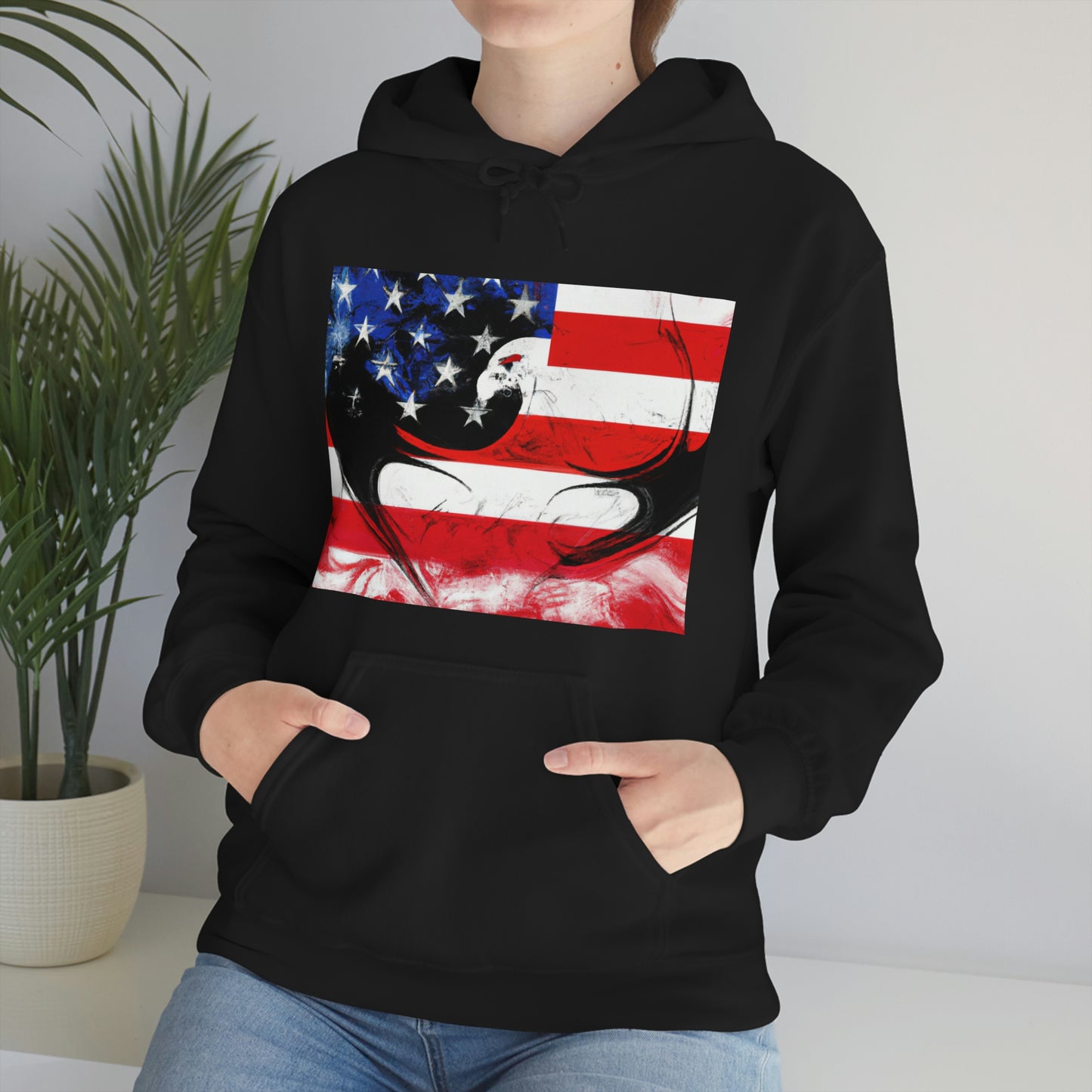 "The only thing to fear is fear itself" – Franklin D. Roosevelt - Hoodie