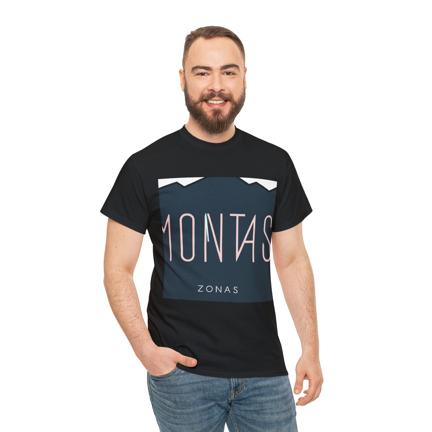 ,

Montana vibes are all about taking the simple, straightforward way of life and making the most of it. Here, soaking up the fresh mountain air, is key. People love taking the time to be out in nature and appreciating - T-shirt