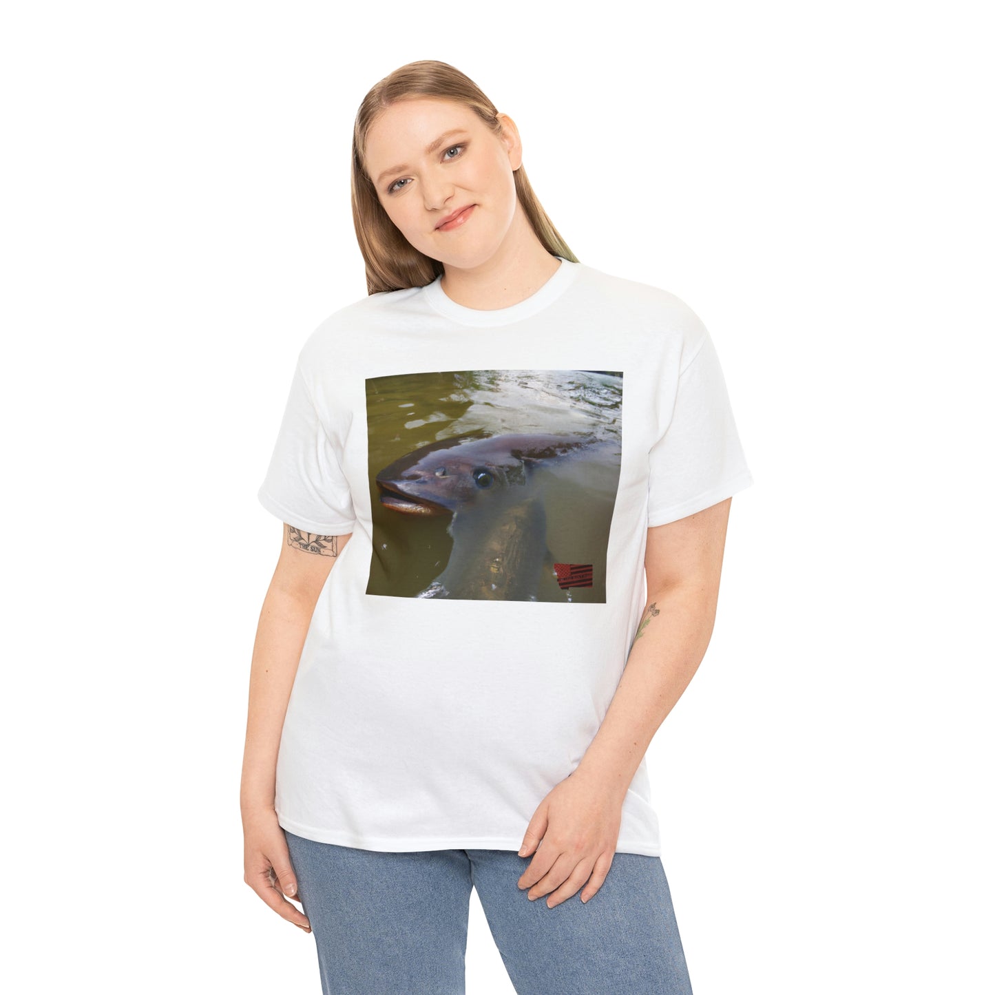 Tropical Castledrake Fish - Tshirt