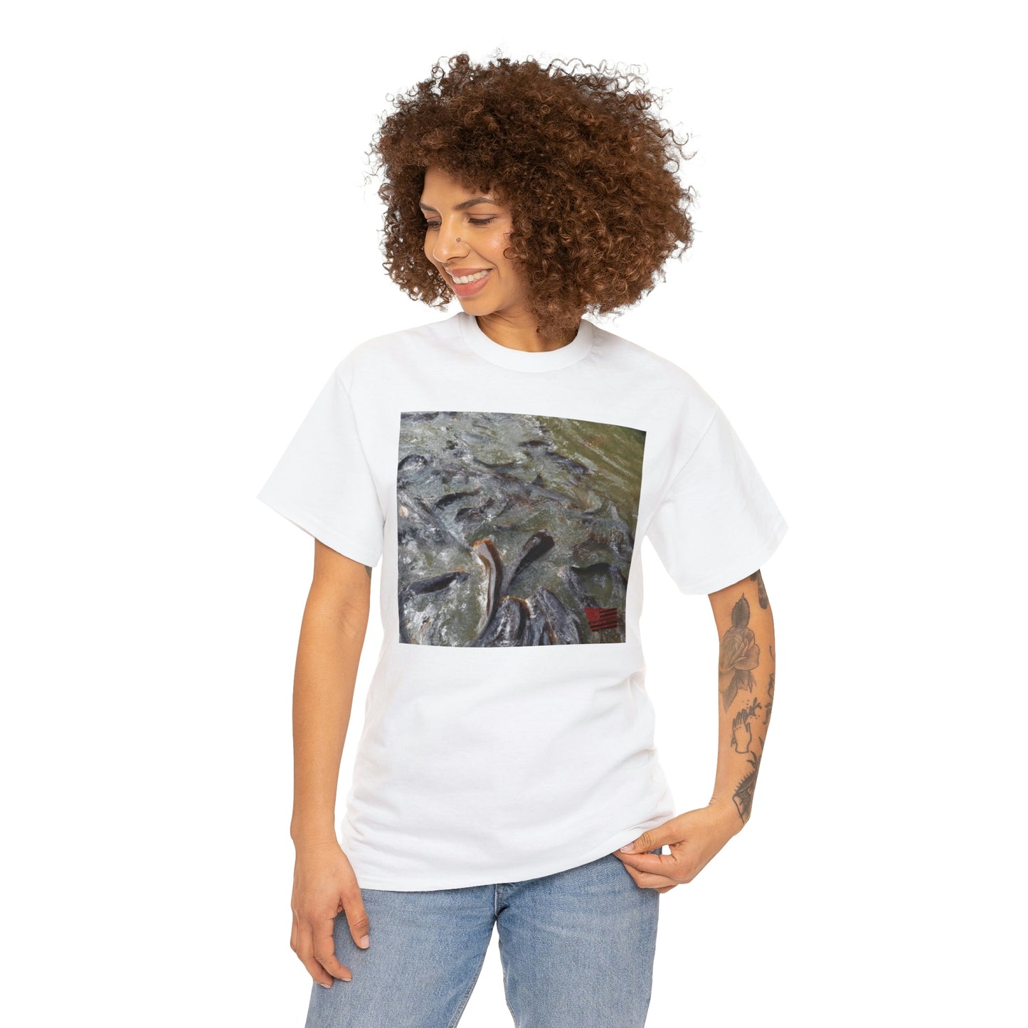 Crystal Blue Tigerfish - Tshirt