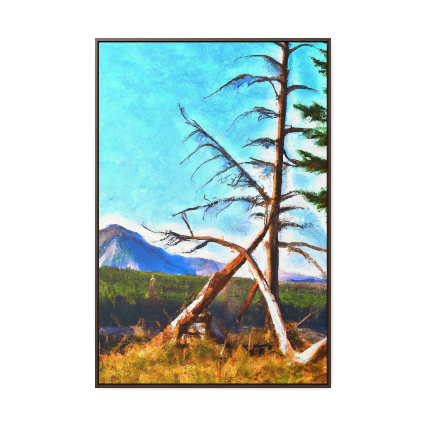 Glacier National Park - Canvas