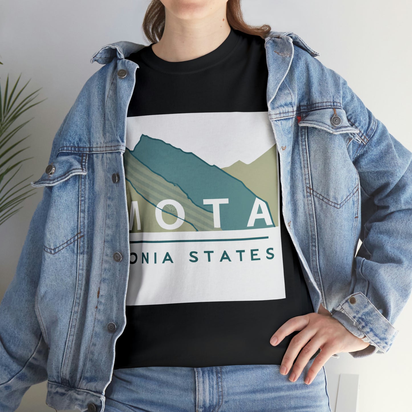 ⛰

Montana vibes are all about experiencing the natural beauty of the state. With its stunning mountain ranges, vast plains and lush forests, Montana is the perfect place to relax and reconnect with nature. Enjoy the peaceful sounds and smells - T-shirt