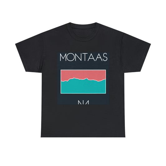 Montana vibes can be described as a peaceful yet rugged feeling one experiences while they are in the state of Montana. This feeling is one of awe-inspiring natural beauty, of wide open spaces and clean, fresh air. It's - T-shirt