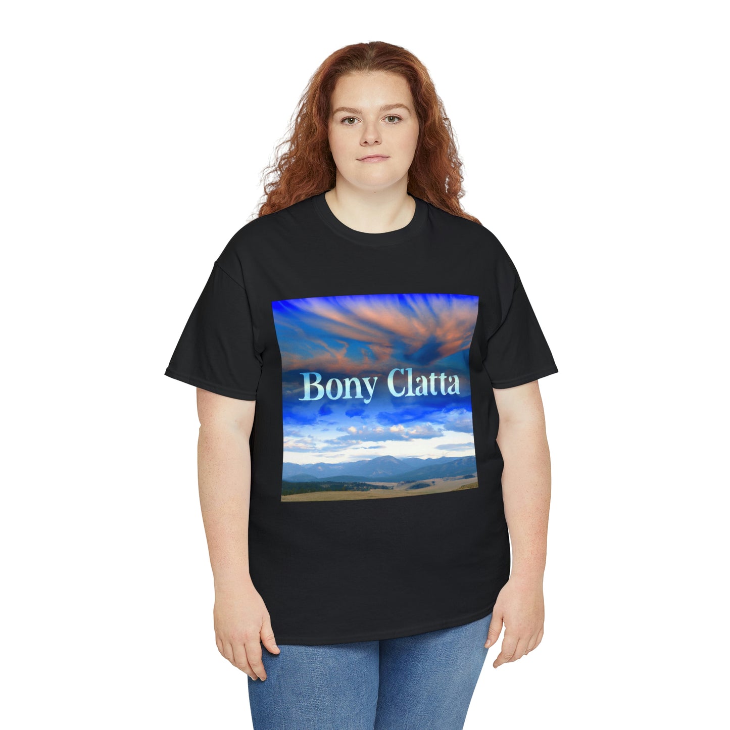 Big Sky Country is a region of the western United States that is comprised of Montana, Idaho, Wyoming and parts of North Dakota, South Dakota, and Utah. The region is known for its vast landscape of open plains, majestic mountain ranges, - T-shirt