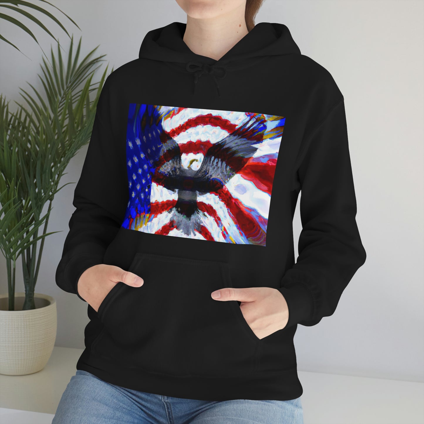 "Liberty, when it begins to take root, is a plant of rapid growth." -George Washington - Hoodie