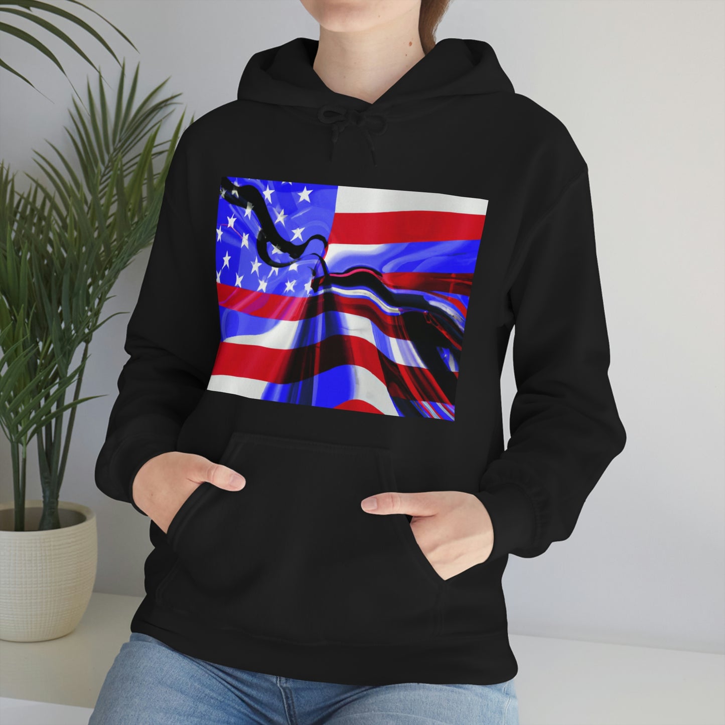 "America will never be destroyed from the outside. If we falter and lose our freedoms, it will be because we destroyed ourselves." - Abraham Lincoln - Hoodie