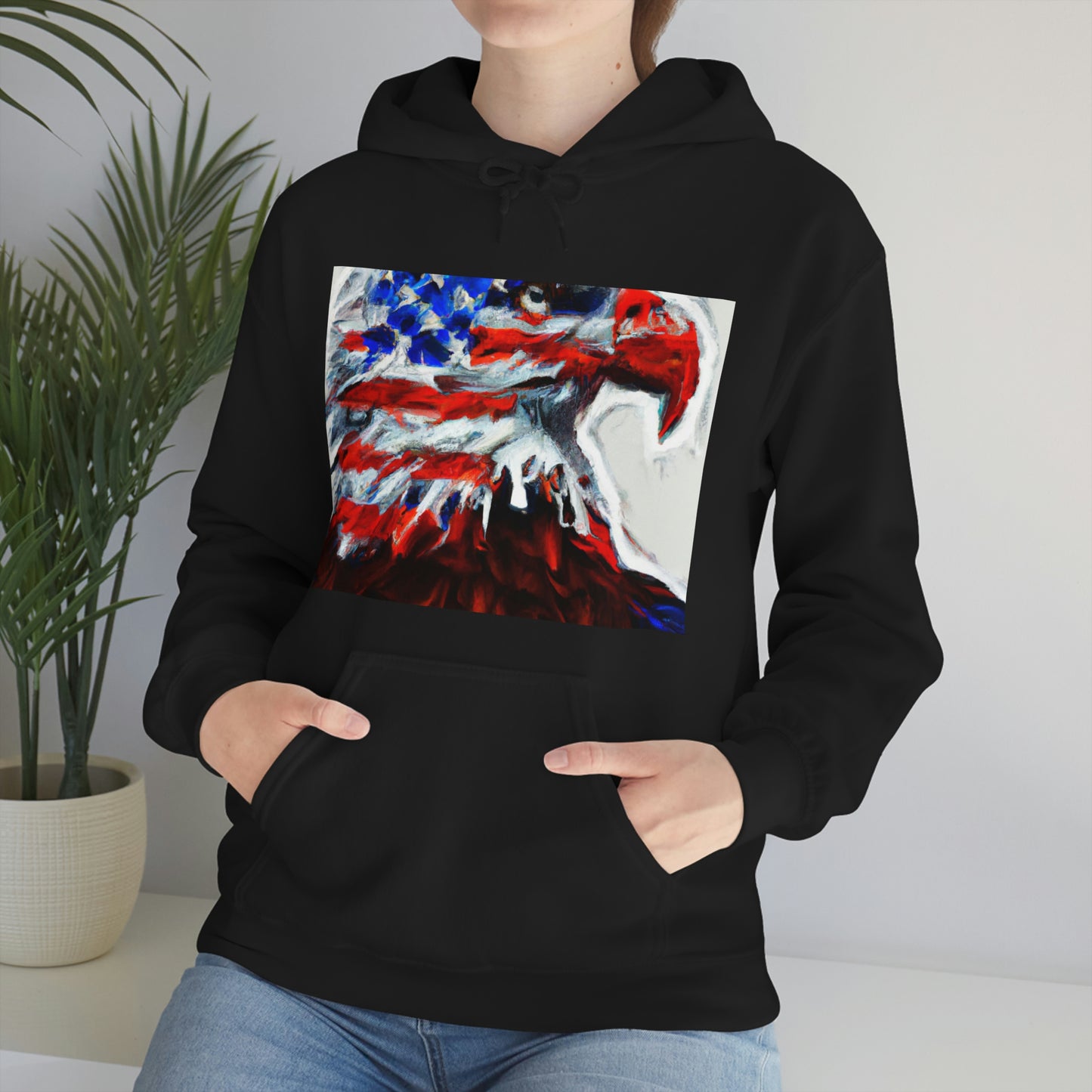 "A house divided against itself cannot stand." -Abraham Lincoln - Hoodie