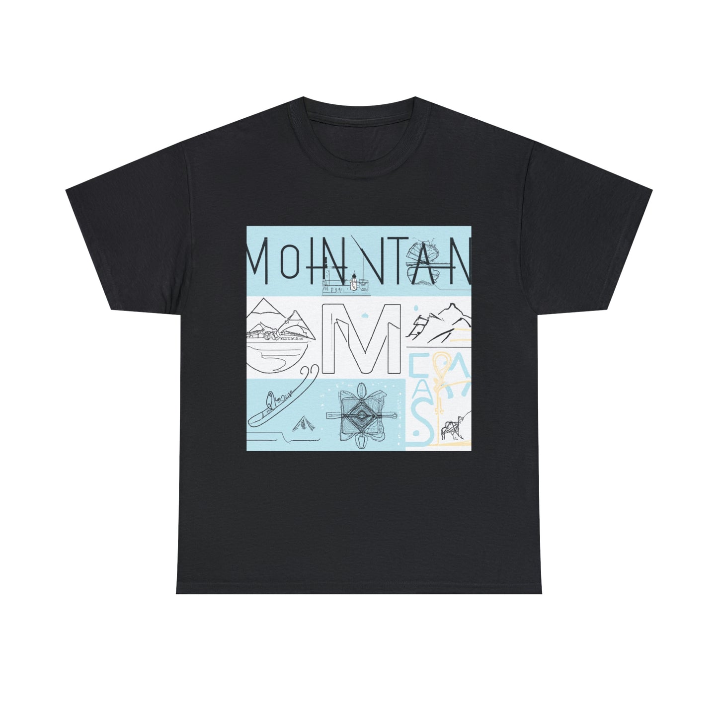 Montana is a gorgeous state filled with incredible landscapes and plenty of outdoor activities. Whether you prefer hiking, biking, fishing, climbing, or skiing, there’s something for everyone! Here are just a few of the amazing outdoor - T-shirt