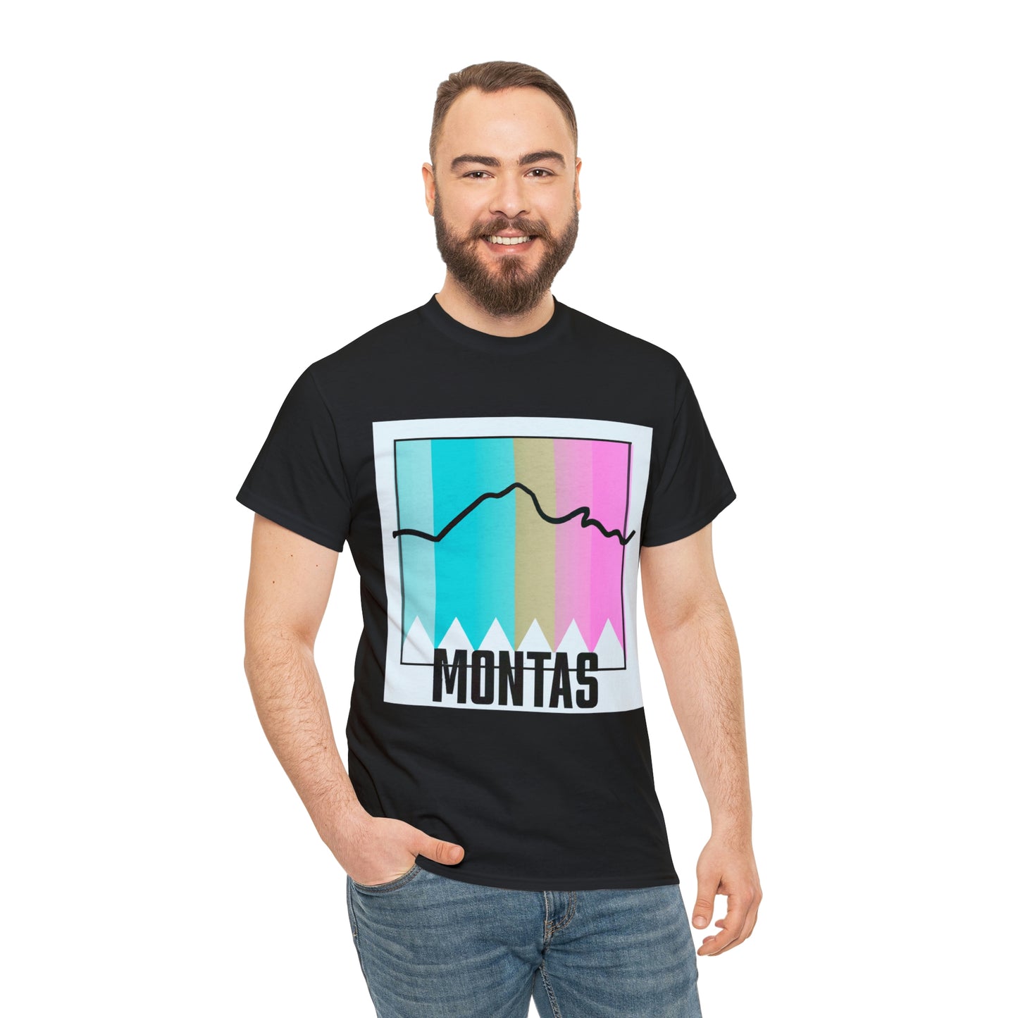 The phrase "Montana vibes" is often used to describe the peaceful, relaxed, and outdoorsy vibes of the state of Montana. It is often associated with the beauty of the landscape, the vibrant mountain culture, and the kindness - T-shirt