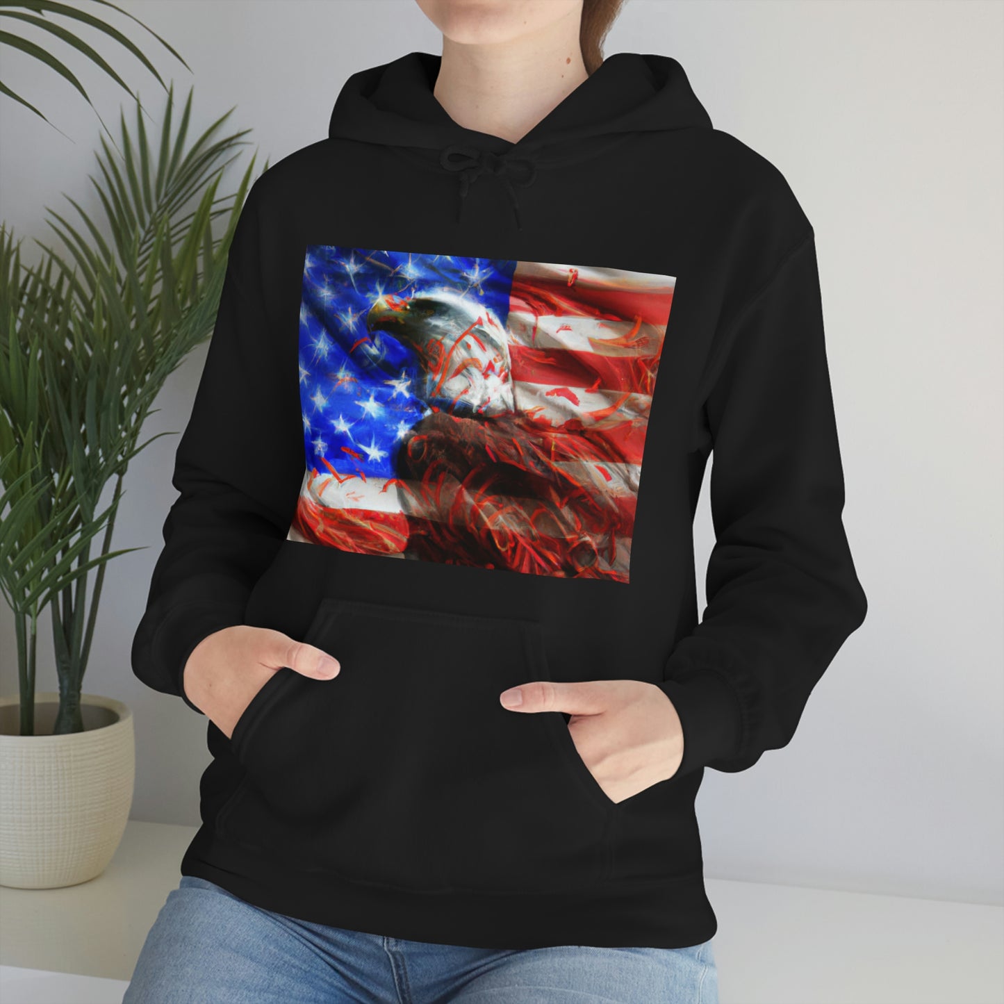 "Whatever you are, be a good one." - Abraham Lincoln - Hoodie