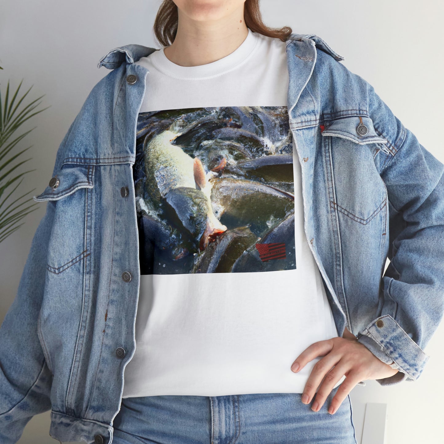 Banana Wing Fish - Tshirt