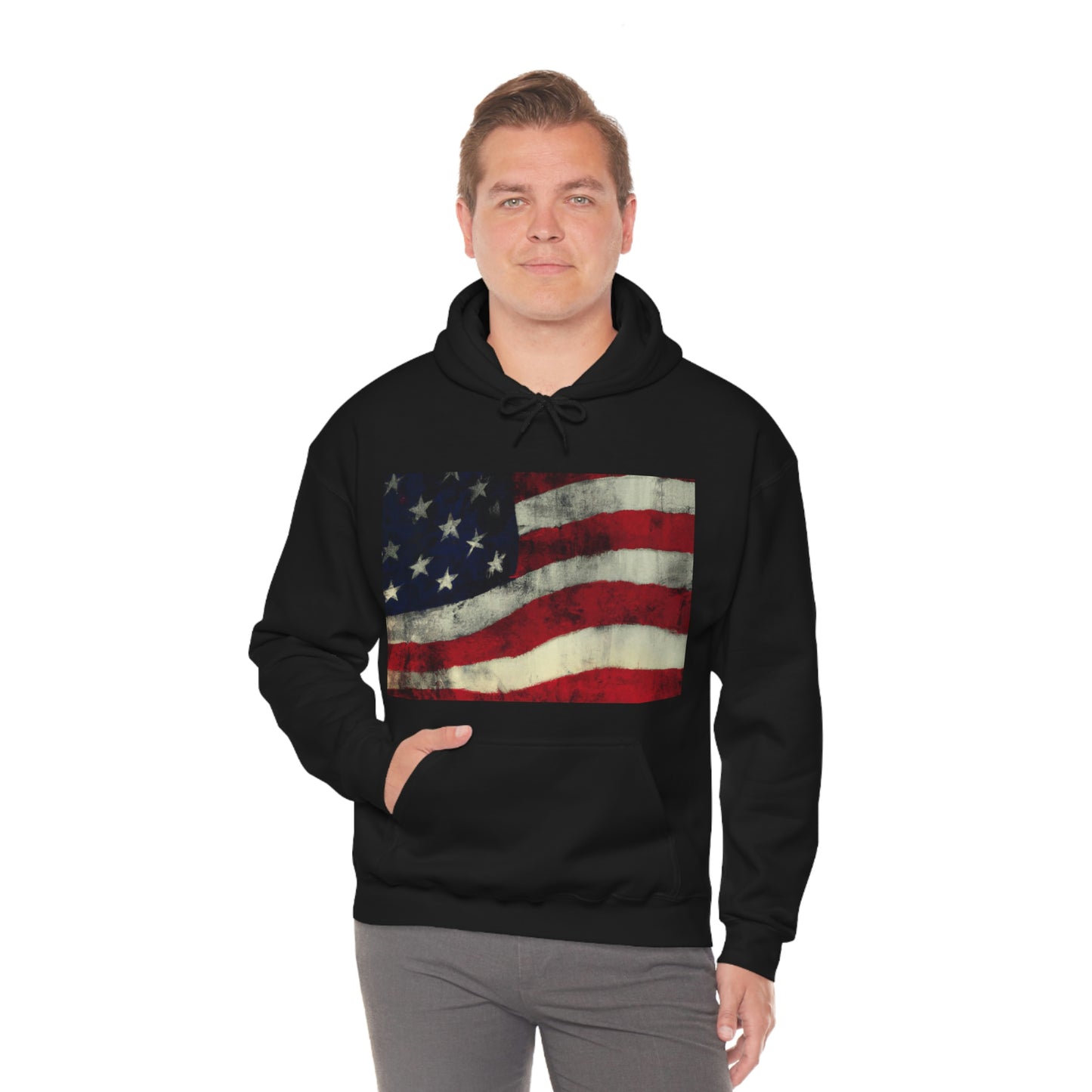 "My dream is of a place and a time where America will once again be seen as the last best hope of earth." - Abraham Lincoln - Hoodie